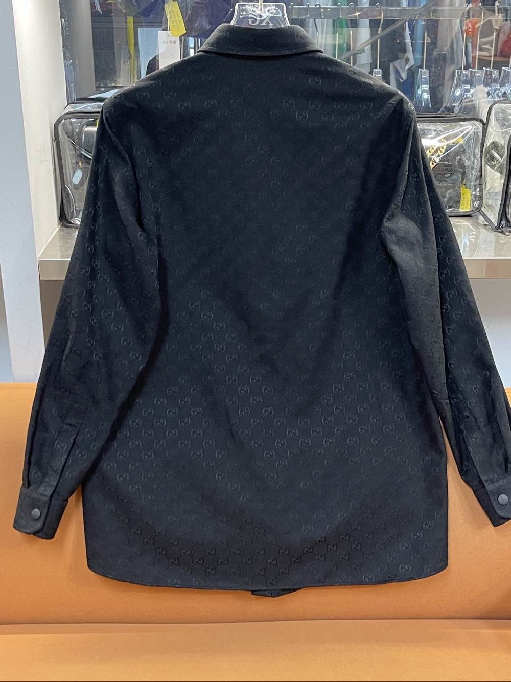 Gucci Gucci GG Canvas Logo Shirt Size M Size US XS / EU 42 / 0 - 2 Thumbnail