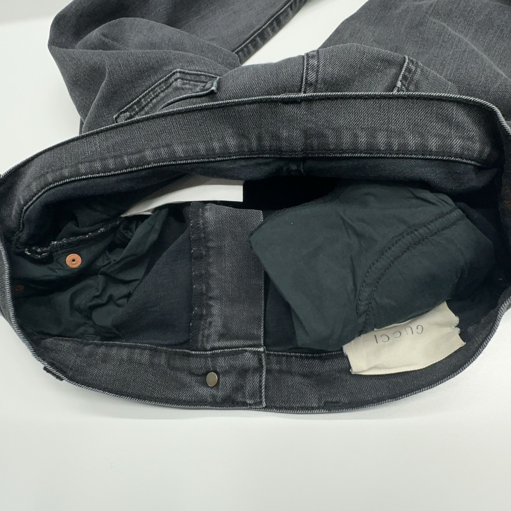 Gucci Gucci Tiger Embroidered Jeans Size 31 Size 31" - 6 Thumbnail