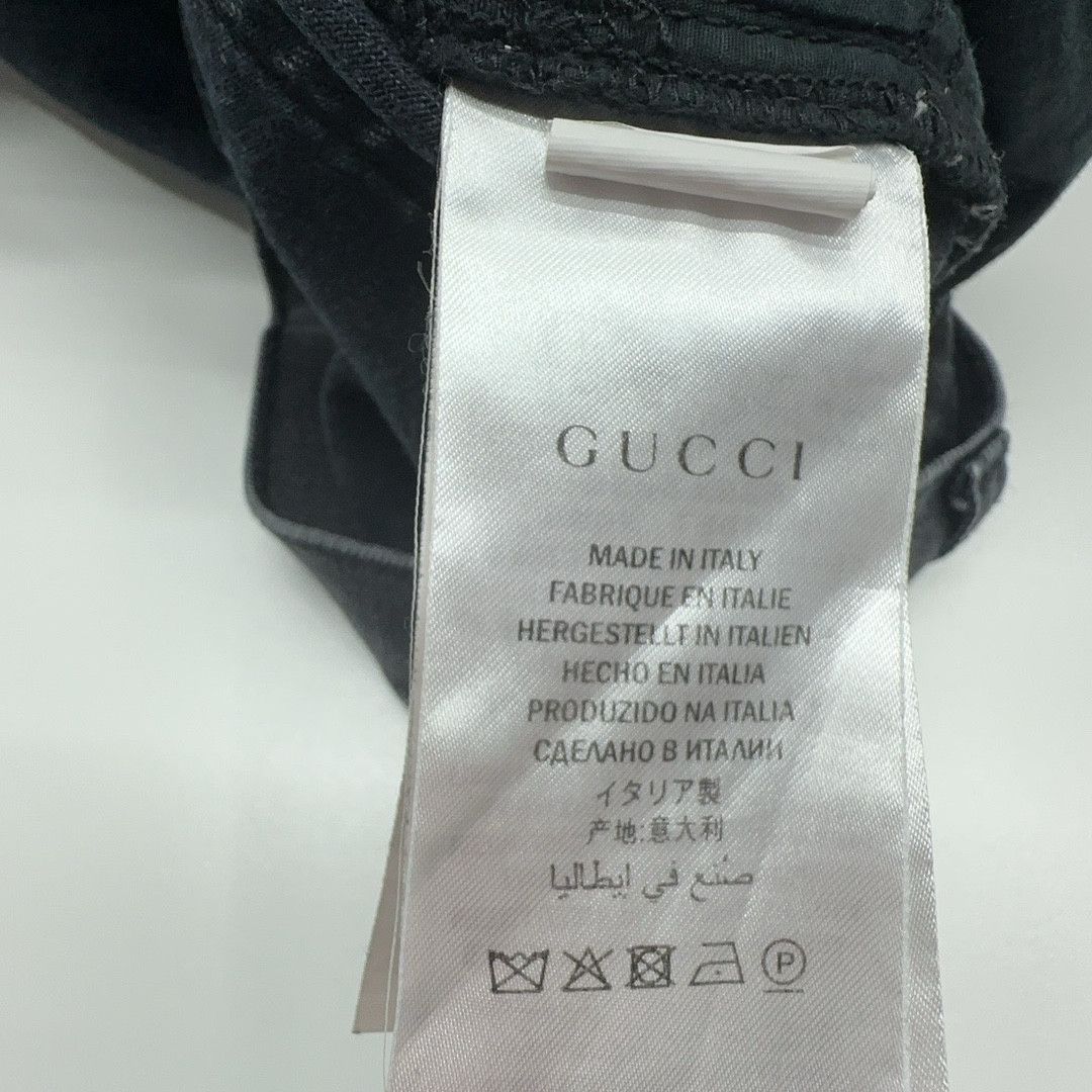 Gucci Gucci Tiger Embroidered Jeans Size 31 Size 31" - 4 Thumbnail