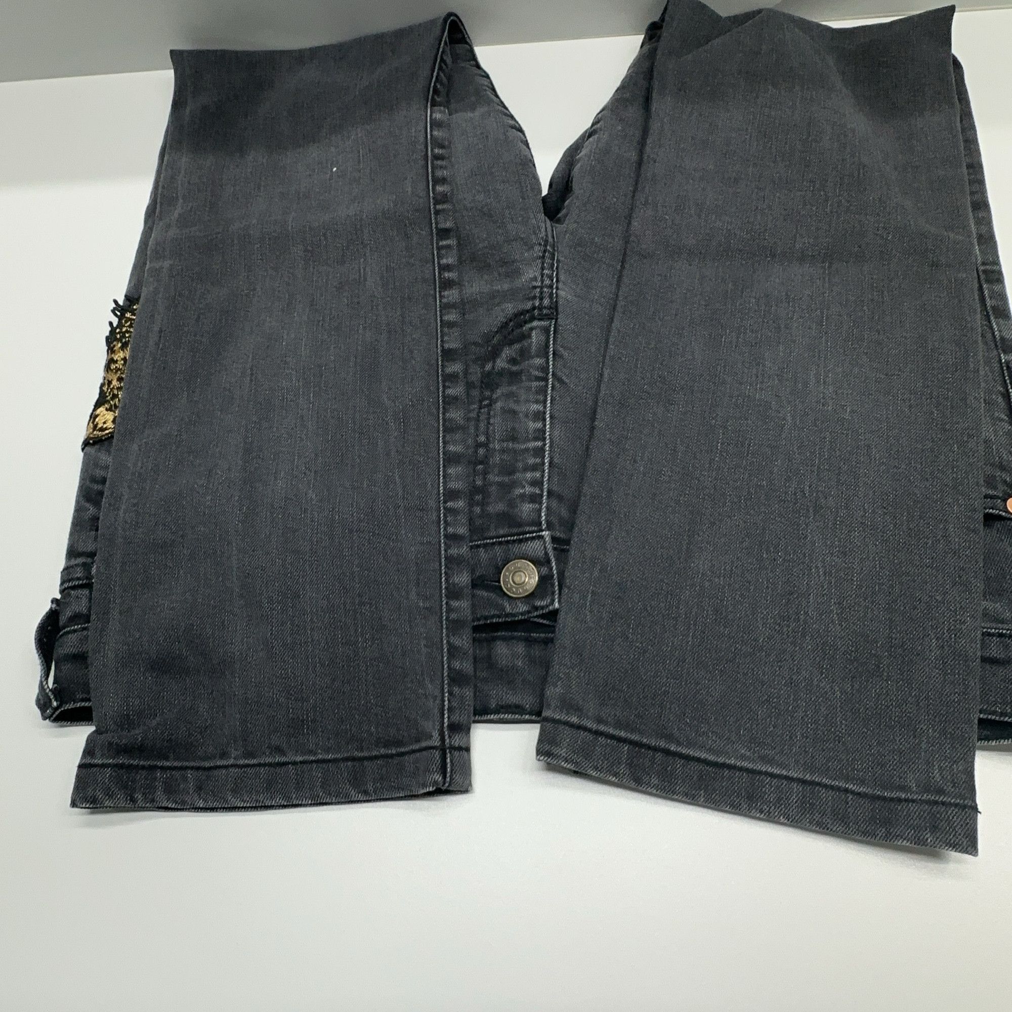 Gucci Gucci Tiger Embroidered Jeans Size 31 Size 31" - 9 Thumbnail