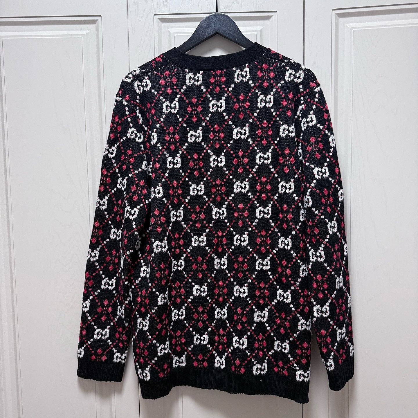 Gucci Gucci GG Pattern Cardigan Size S Size US S / EU 44-46 / 1 - 2 Thumbnail