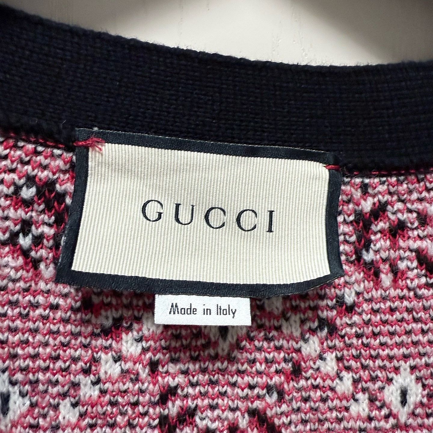 Gucci Gucci GG Pattern Cardigan Size S Size US S / EU 44-46 / 1 - 3 Thumbnail