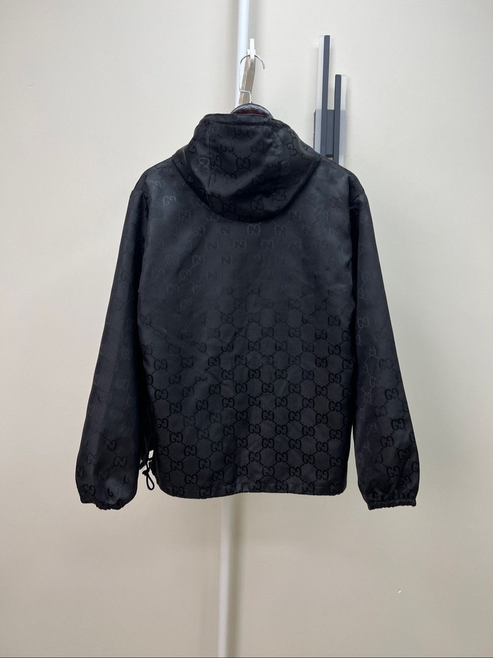 Gucci Gucci Monogram Hooded Jacket Size US XXS Size US XXS / EU 40 - 2 Thumbnail