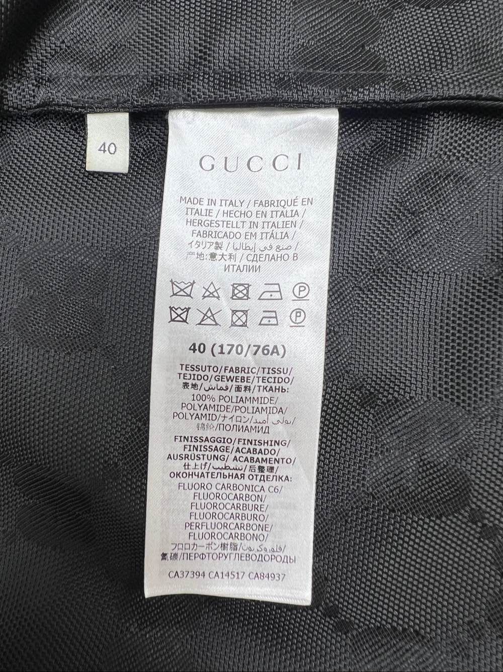 Gucci Gucci Monogram Hooded Jacket Size US XXS Size US XXS / EU 40 - 6 Thumbnail