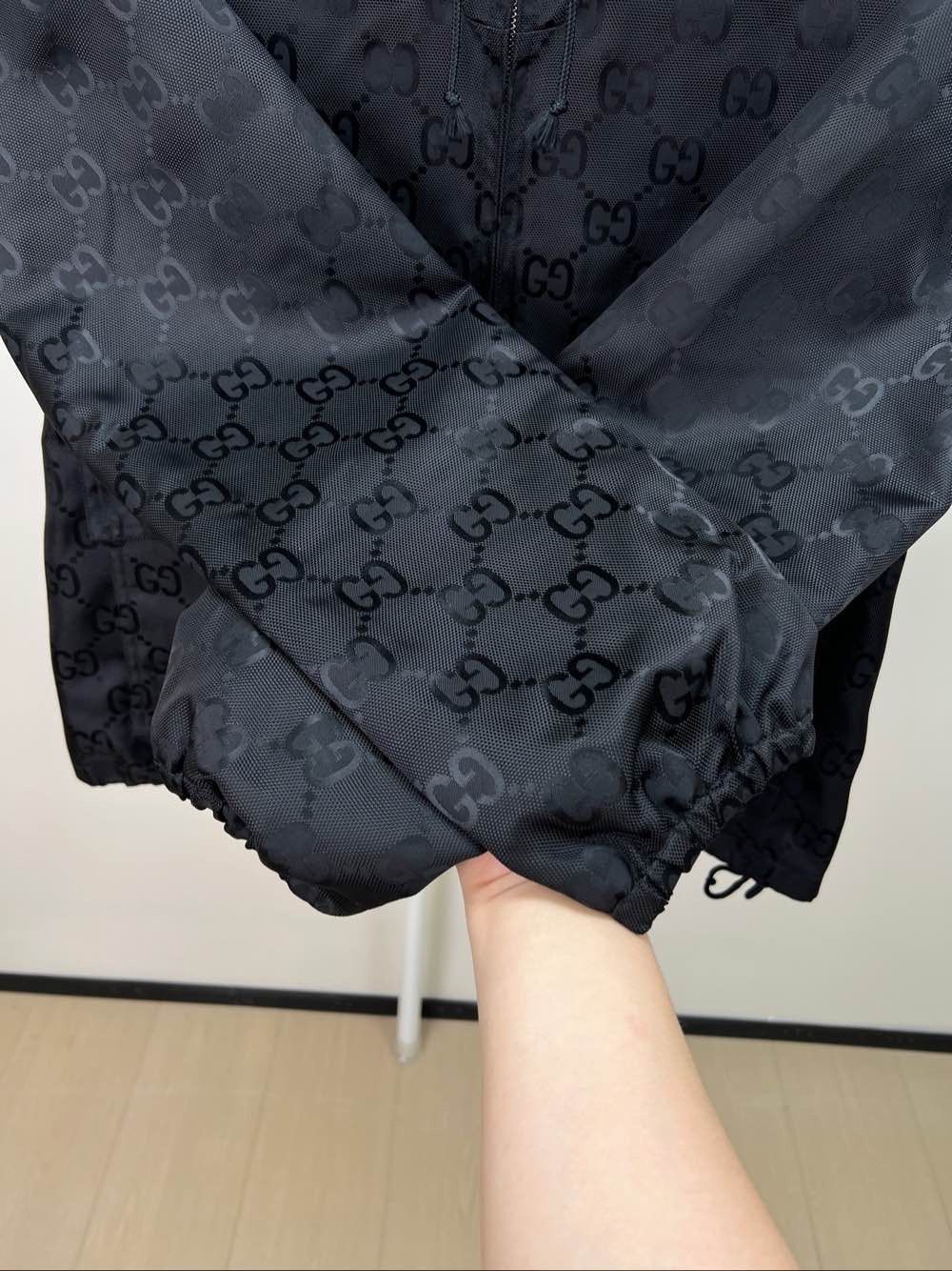 Gucci Gucci Monogram Hooded Jacket Size US XXS Size US XXS / EU 40 - 5 Thumbnail