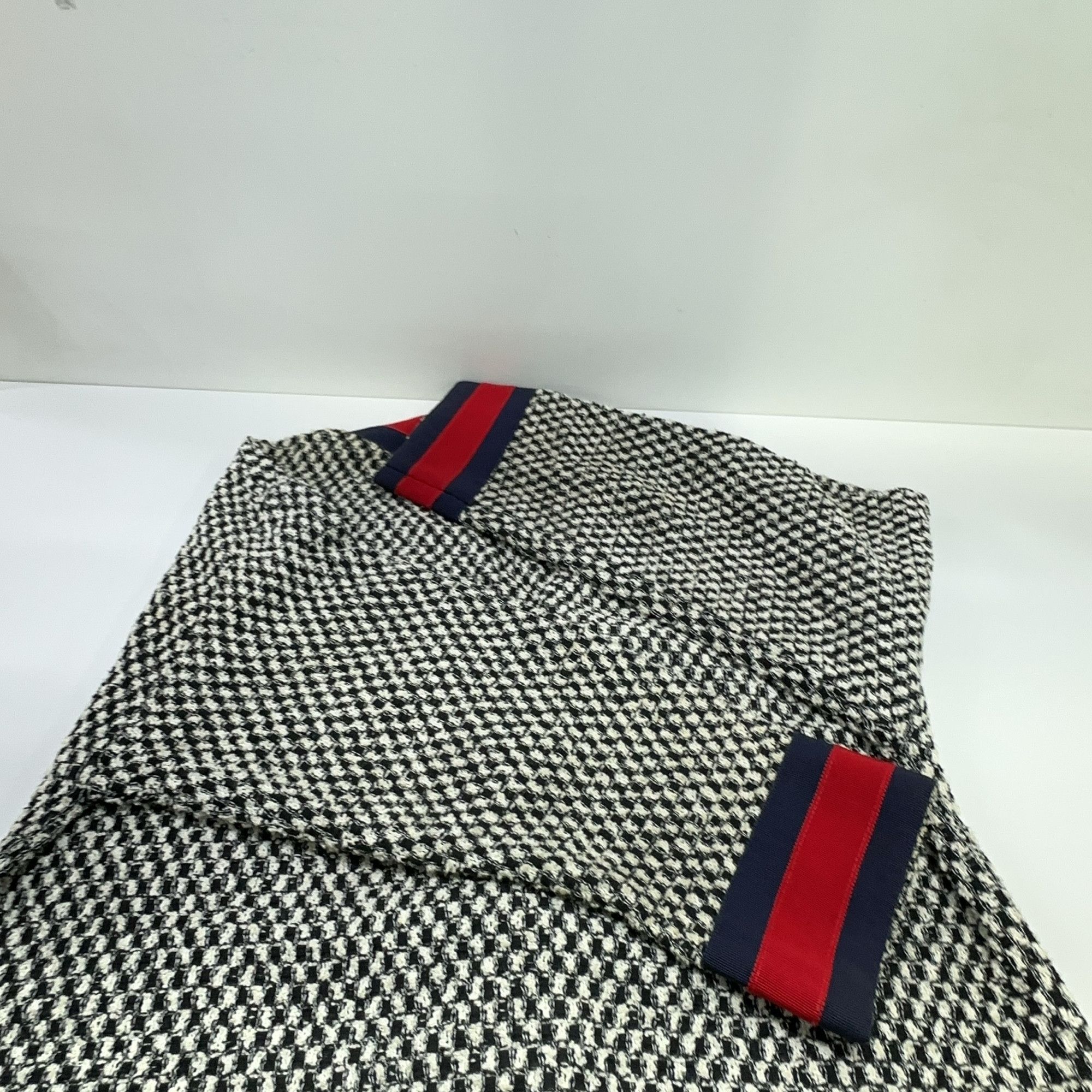 Gucci Gucci Tweed Web Stripe Cardigan Size 36 Size XS / US 0-2 / IT 36-38 - 12 Thumbnail