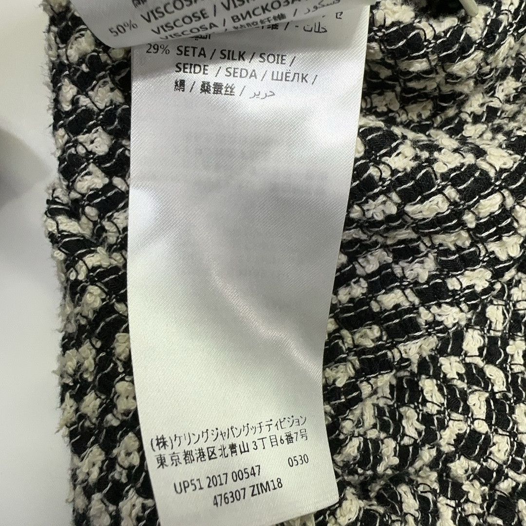 Gucci Gucci Tweed Web Stripe Cardigan Size 36 Size XS / US 0-2 / IT 36-38 - 4 Thumbnail