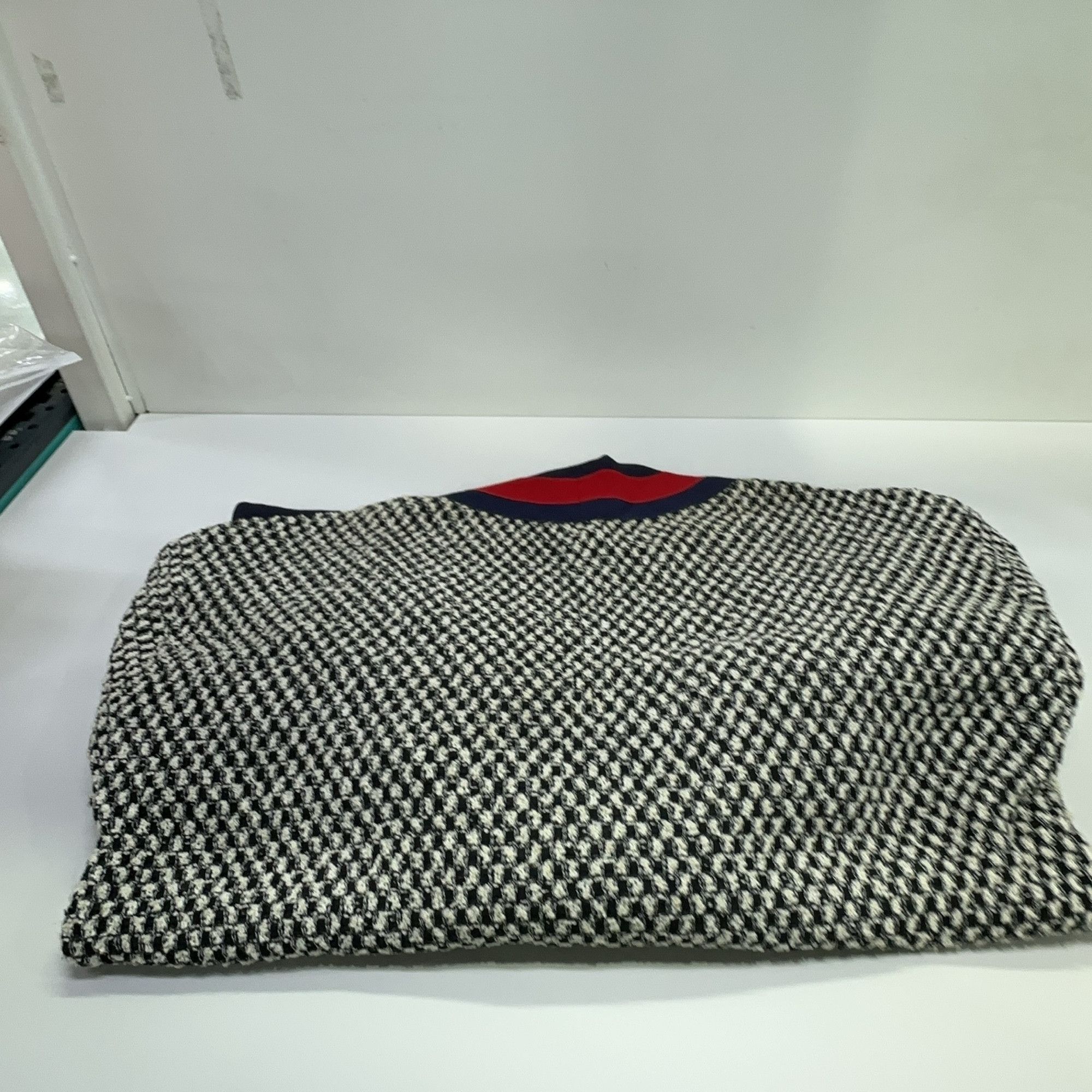 Gucci Gucci Tweed Web Stripe Cardigan Size 36 Size XS / US 0-2 / IT 36-38 - 13 Thumbnail