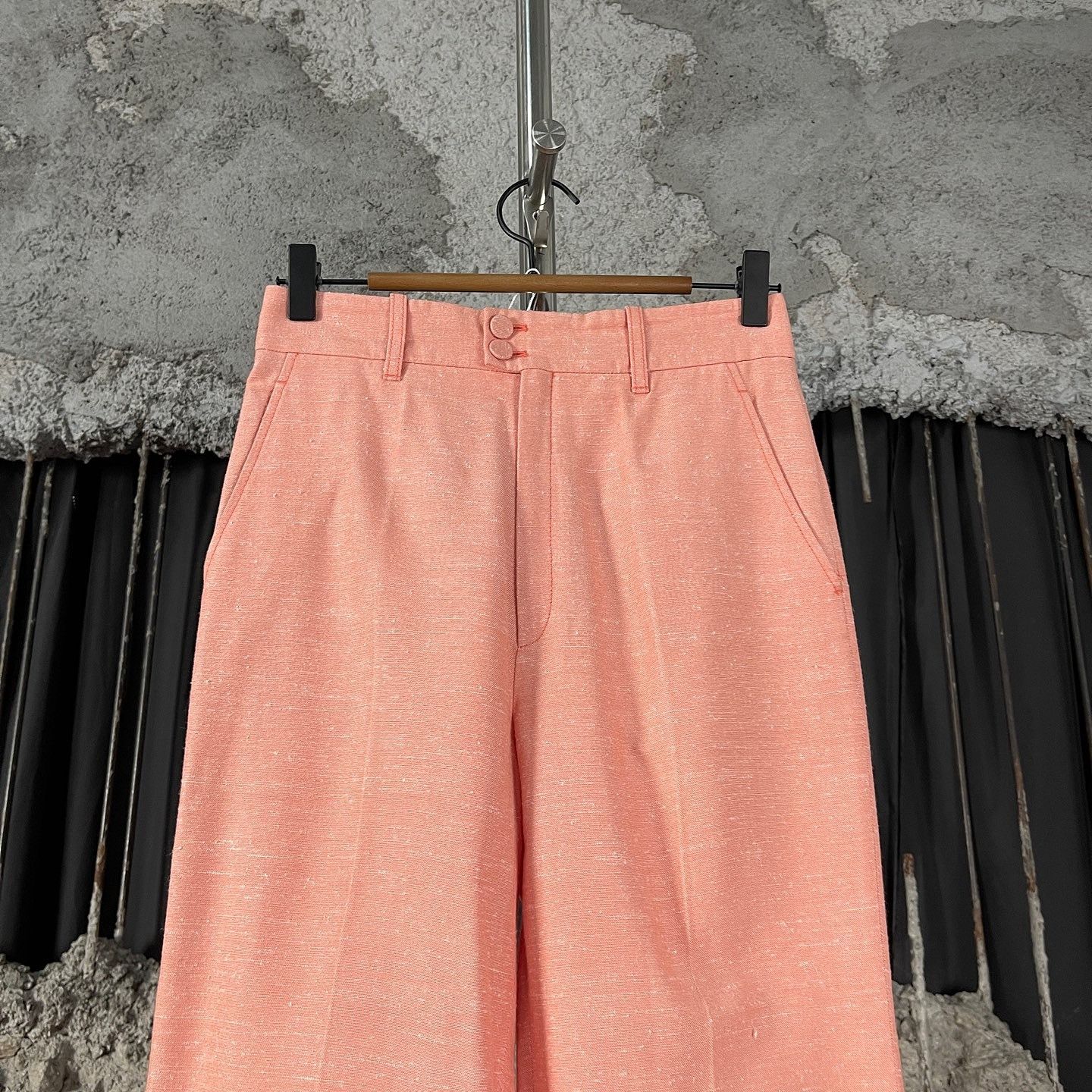 Gucci Gucci Orgasmique Patch Wide Leg Pants Size 36 Size 25" / US 0 / IT 36 - 6 Thumbnail