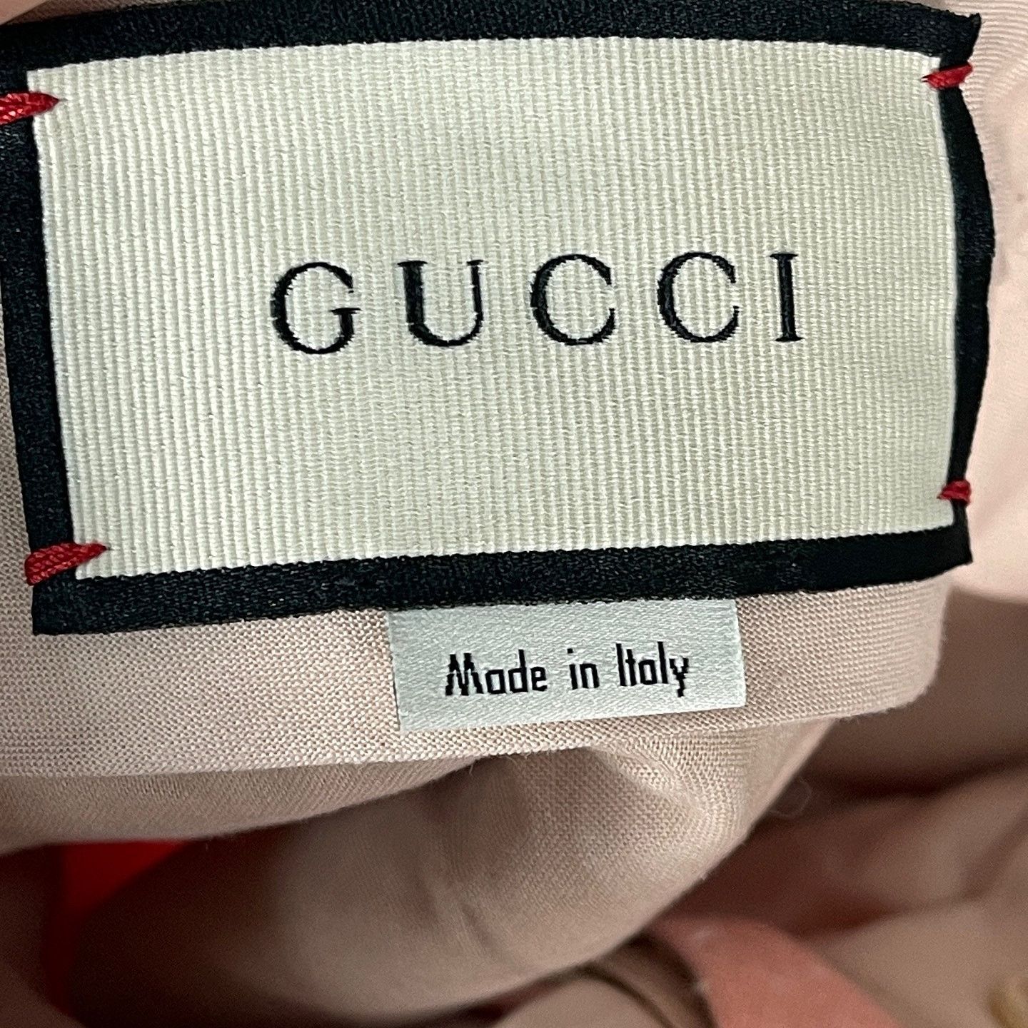 Gucci Gucci Orgasmique Patch Wide Leg Pants Size 36 Size 25" / US 0 / IT 36 - 3 Thumbnail
