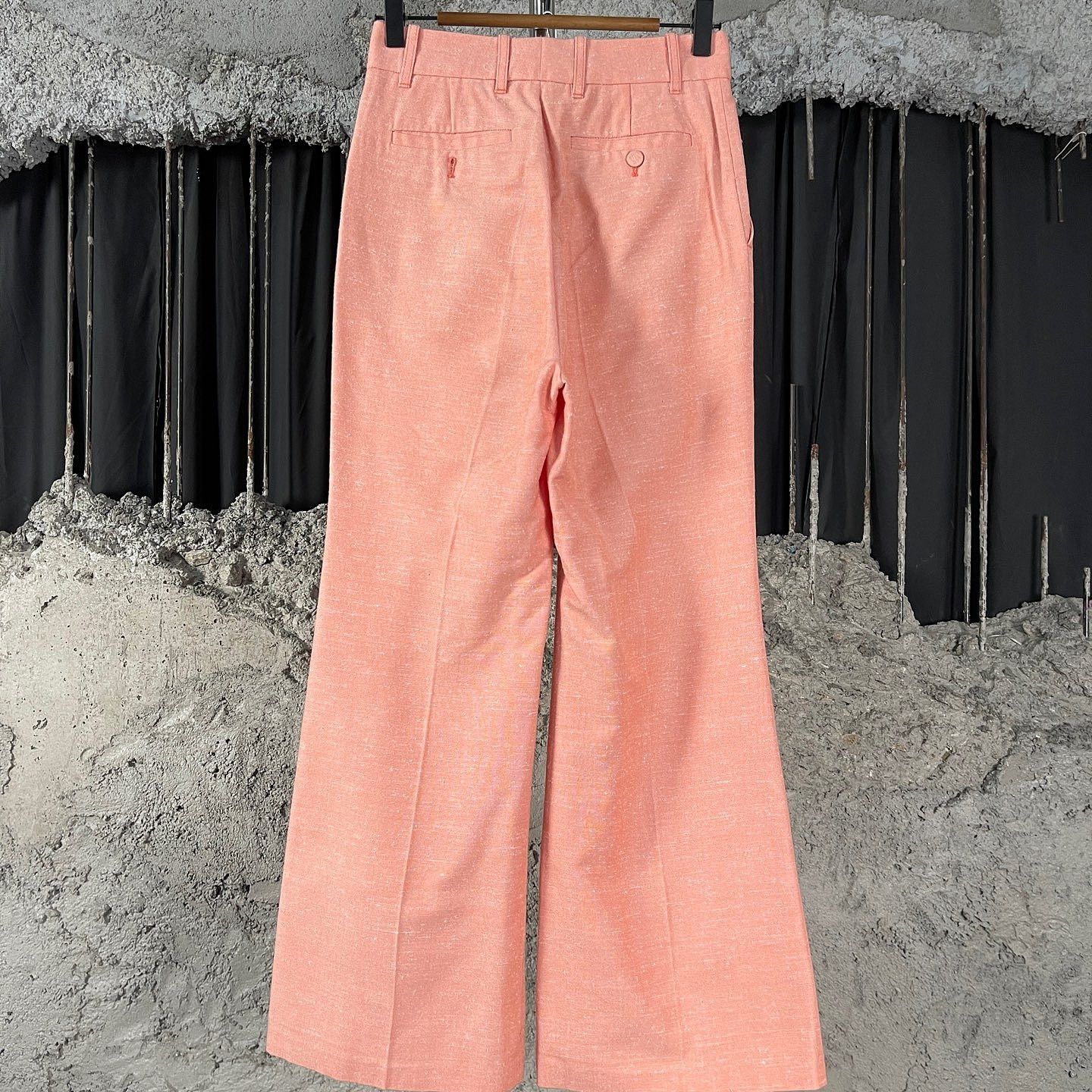 Gucci Gucci Orgasmique Patch Wide Leg Pants Size 36 Size 25" / US 0 / IT 36 - 2 Thumbnail