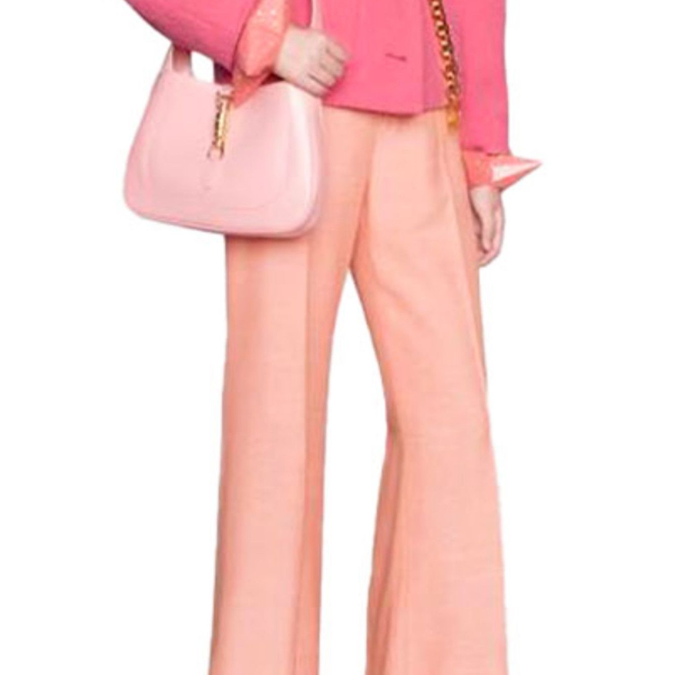 Gucci Gucci Orgasmique Patch Wide Leg Pants Size 36 Size 25" / US 0 / IT 36 - 11 Thumbnail
