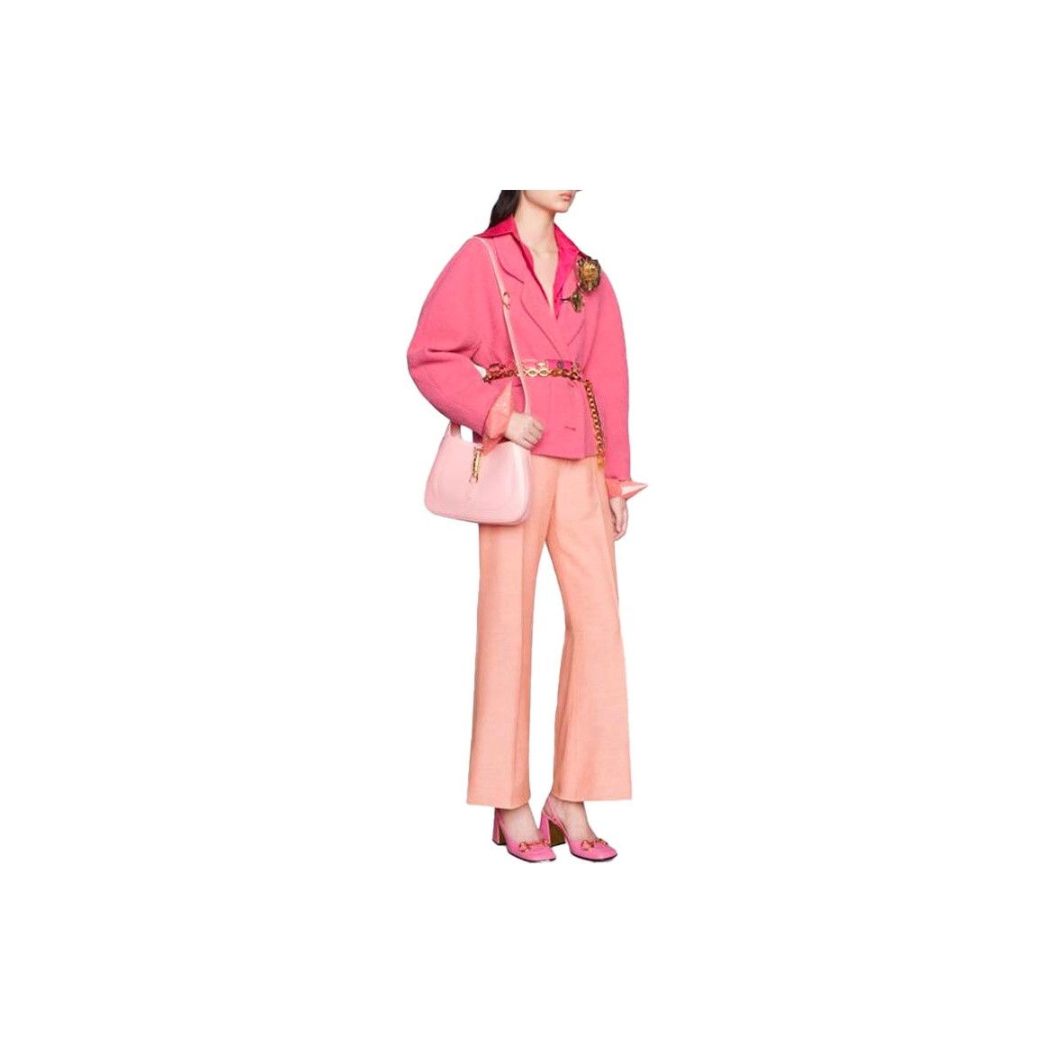 Gucci Gucci Orgasmique Patch Wide Leg Pants Size 36 Size 25" / US 0 / IT 36 - 9 Thumbnail