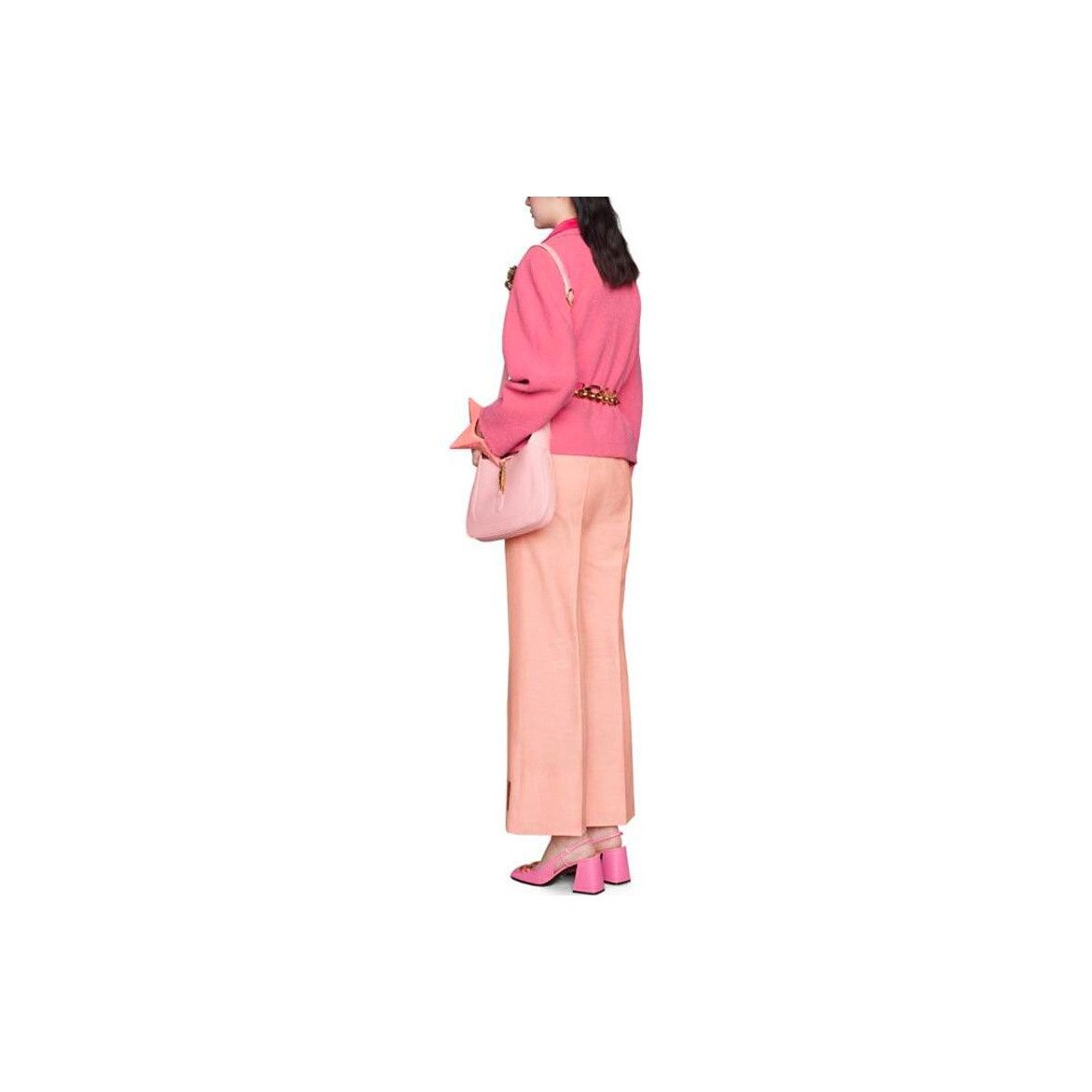 Gucci Gucci Orgasmique Patch Wide Leg Pants Size 36 Size 25" / US 0 / IT 36 - 10 Thumbnail