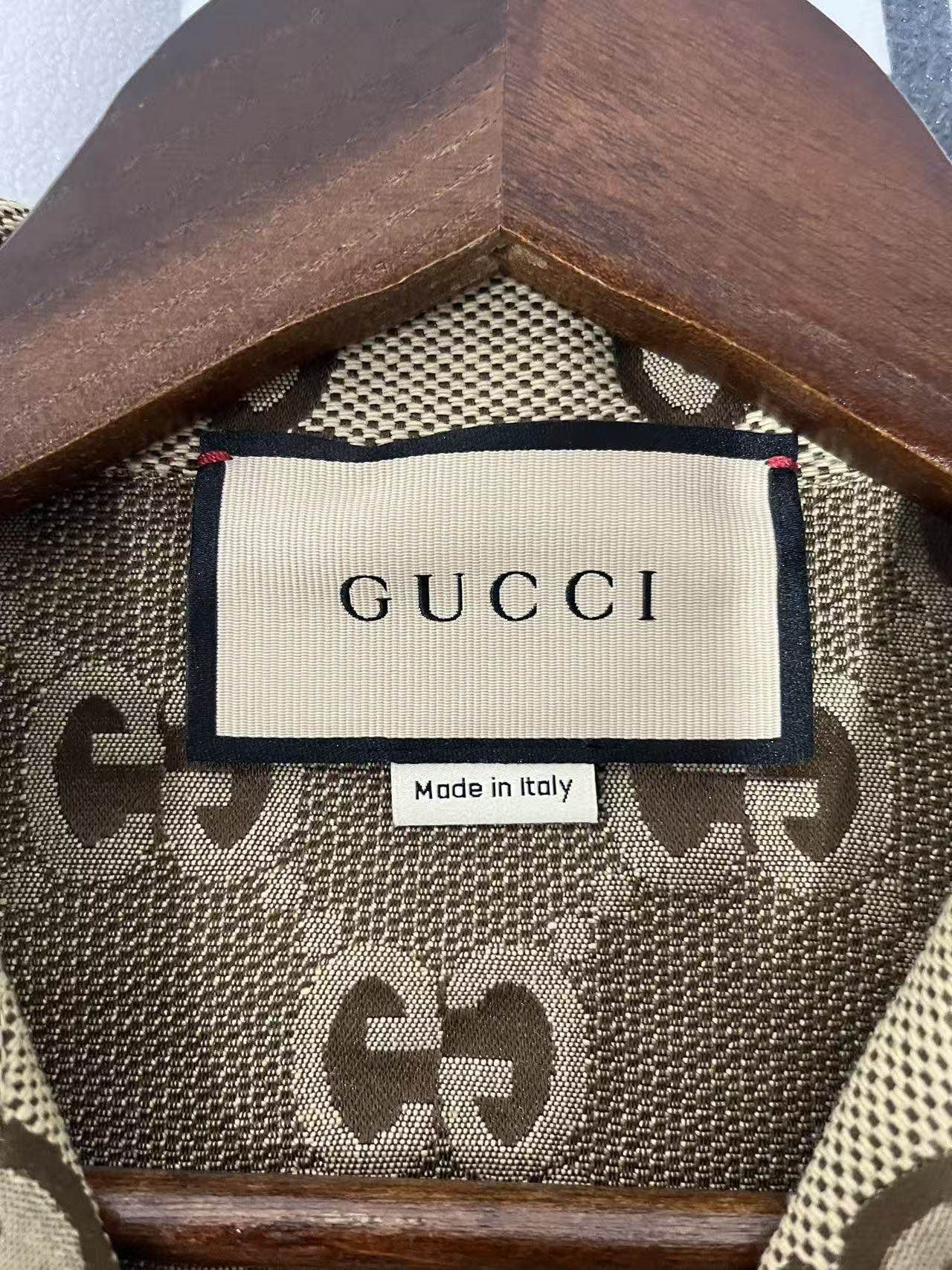 Gucci Gucci GG Monogram Shirt Size 46 Size US S / EU 44-46 / 1 - 3 Thumbnail