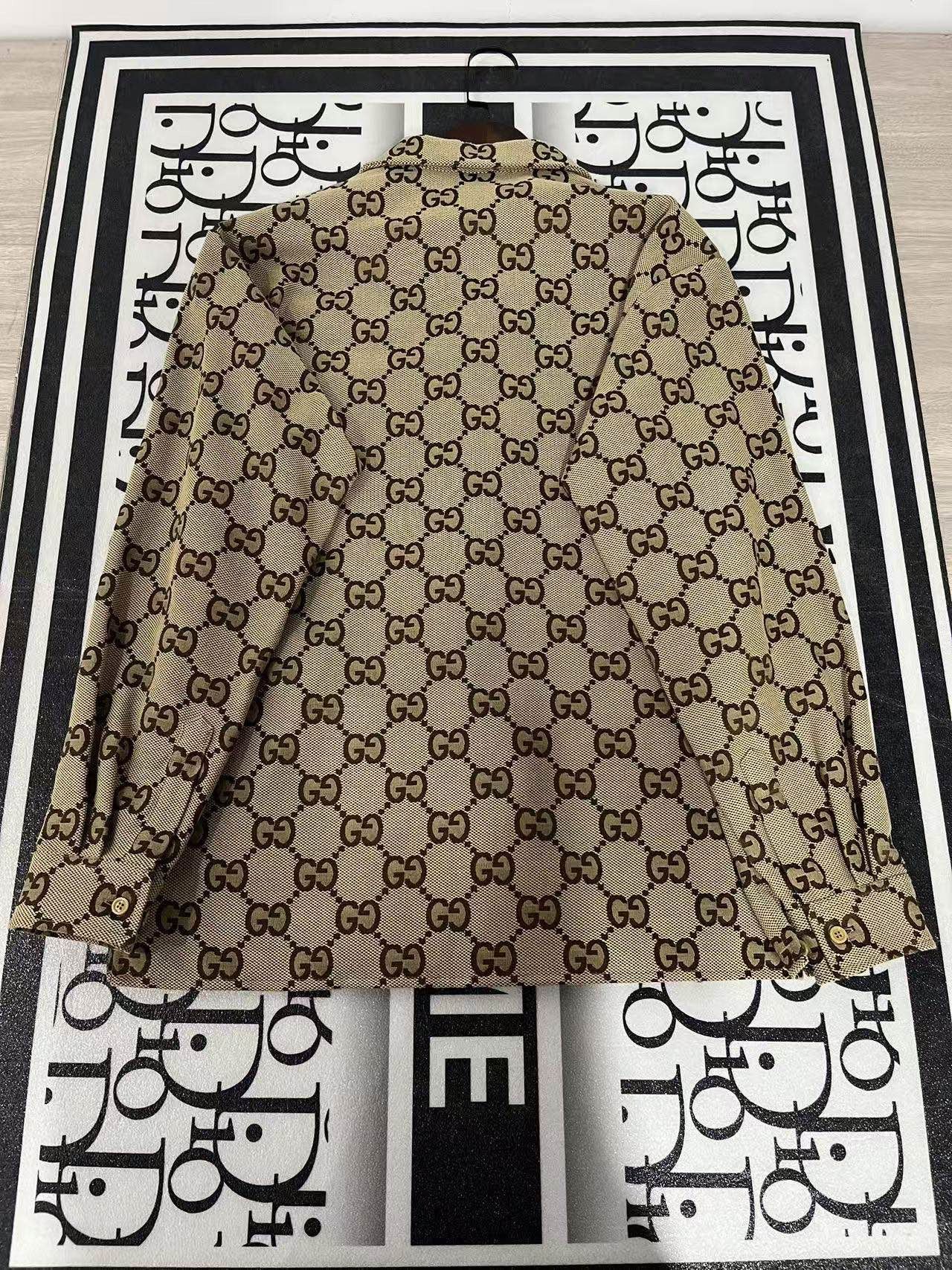 Gucci Gucci GG Monogram Shirt Size 46 Size US S / EU 44-46 / 1 - 2 Thumbnail