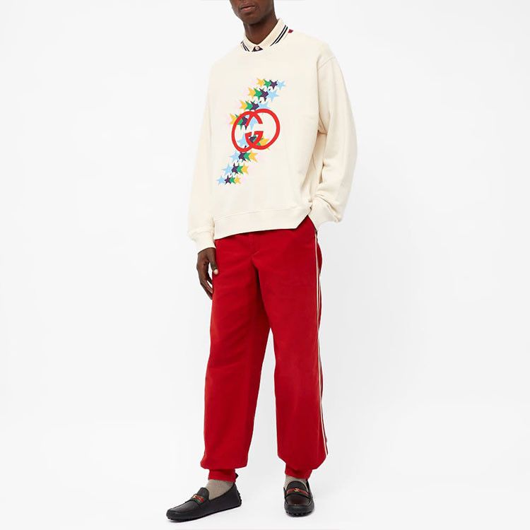 Gucci Gucci Interlocking G Star Sweatshirt Size XS Size US XS / EU 42 / 0 - 7 Thumbnail