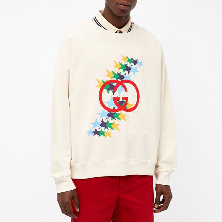 Gucci Gucci Interlocking G Star Sweatshirt Size XS Size US XS / EU 42 / 0 - 6 Thumbnail