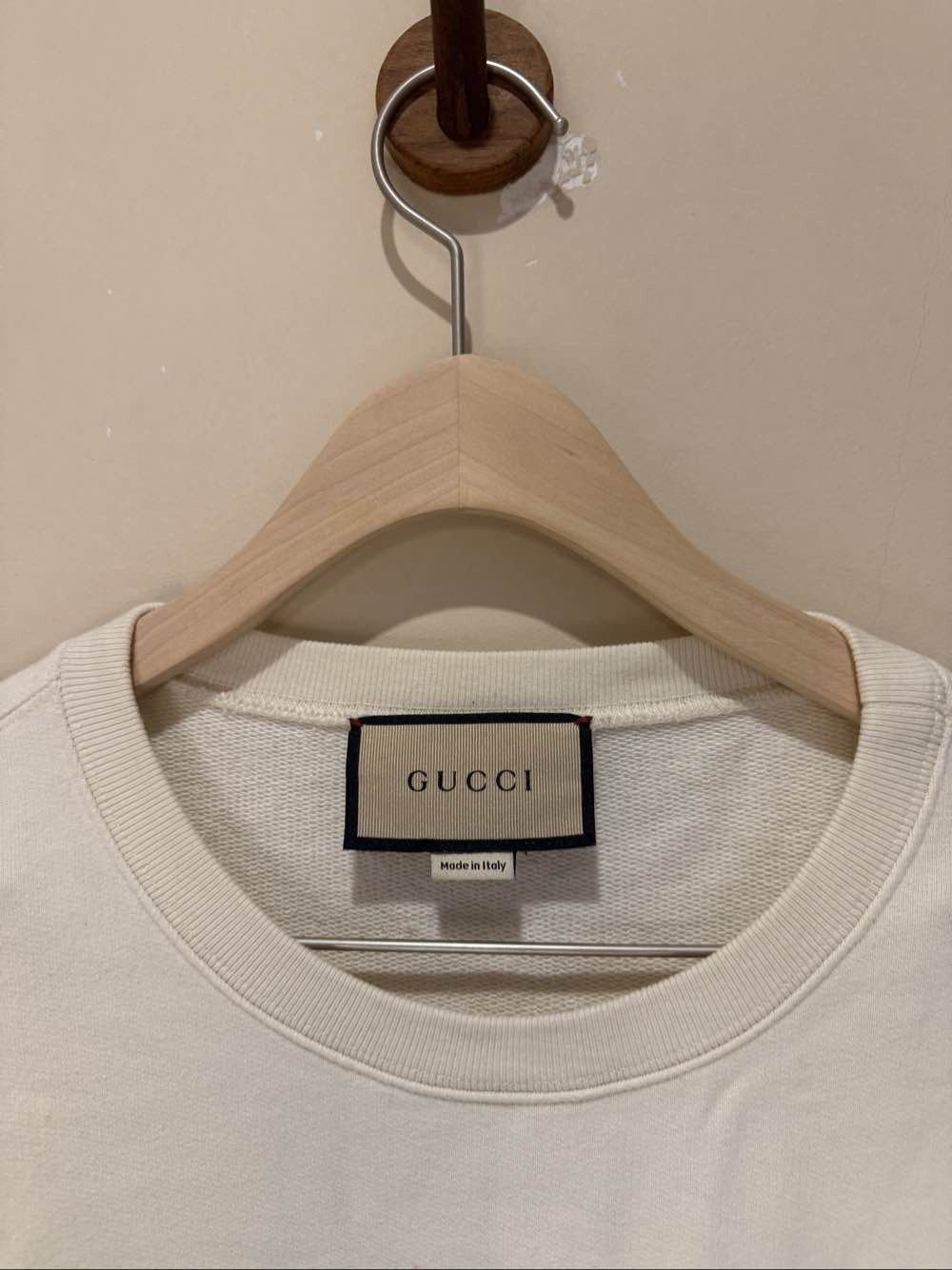 Gucci Gucci Interlocking G Star Sweatshirt Size XS Size US XS / EU 42 / 0 - 3 Thumbnail