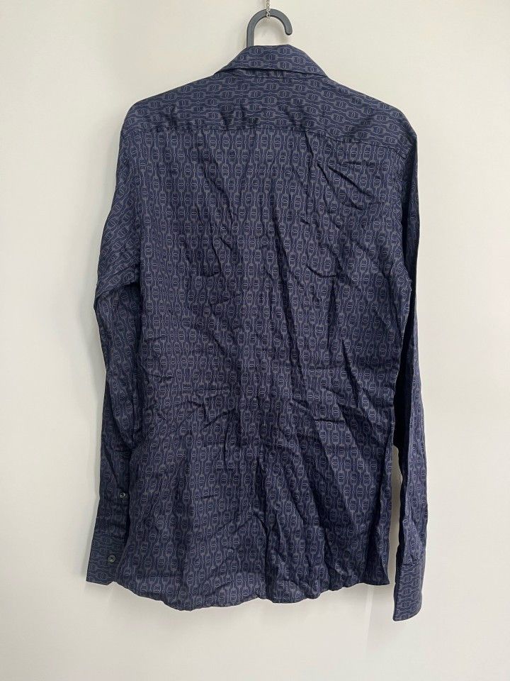 Gucci Gucci Horsebit Pattern Button Up Shirt Size S Size US S / EU 44-46 / 1 - 2 Thumbnail