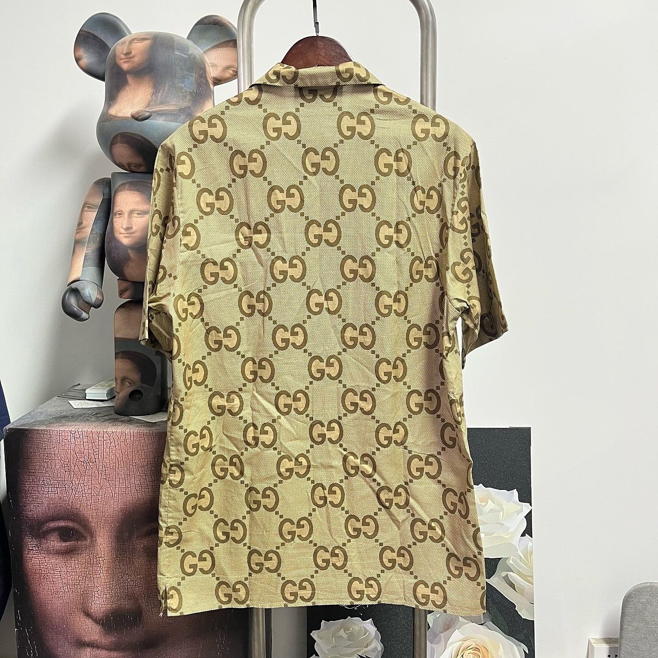 Gucci Gucci GG Pineapple Monogram Shirt Size S Size US S / EU 44-46 / 1 - 2 Thumbnail