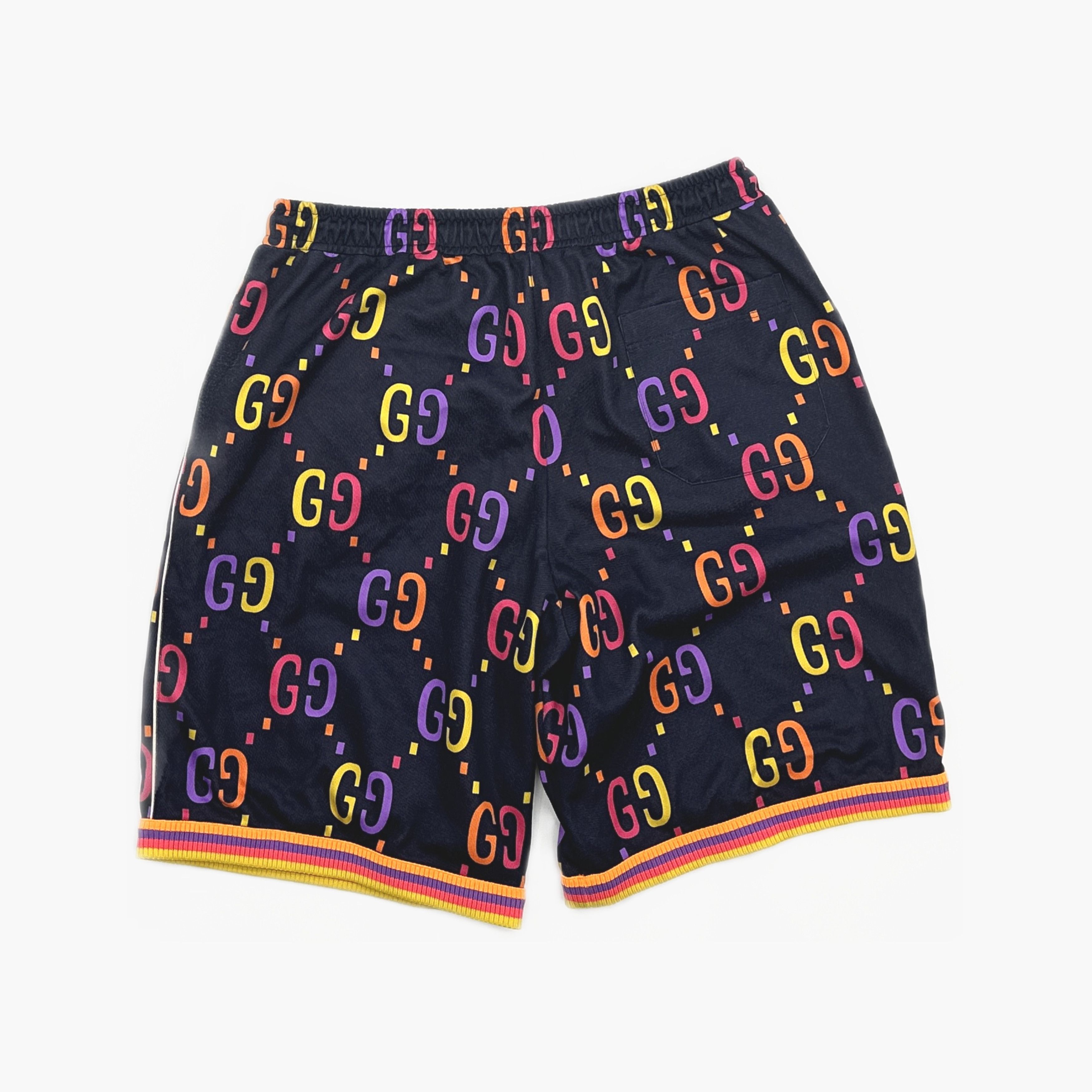 Gucci Gucci Multicolored GG Print Shorts Size XL Size US 36 / EU 52 - 2 Thumbnail