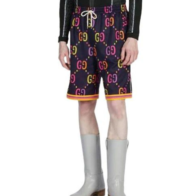 Gucci Gucci Multicolored GG Print Shorts Size XL Size US 36 / EU 52 - 9 Thumbnail