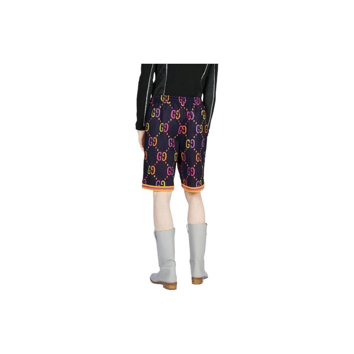 Gucci Gucci Multicolored GG Print Shorts Size XL Size US 36 / EU 52 - 11 Thumbnail