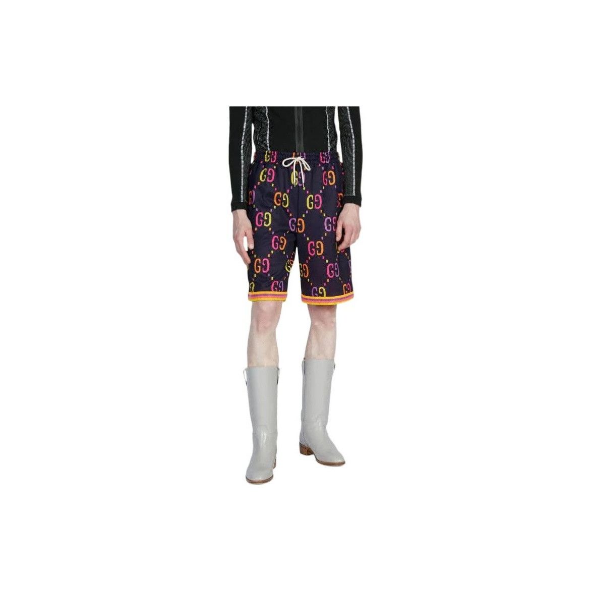 Gucci Gucci Multicolored GG Print Shorts Size XL Size US 36 / EU 52 - 10 Thumbnail