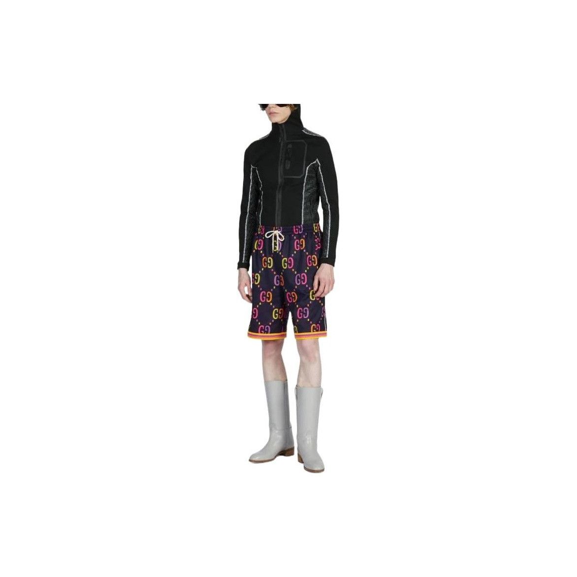 Gucci Gucci Multicolored GG Print Shorts Size XL Size US 36 / EU 52 - 8 Thumbnail