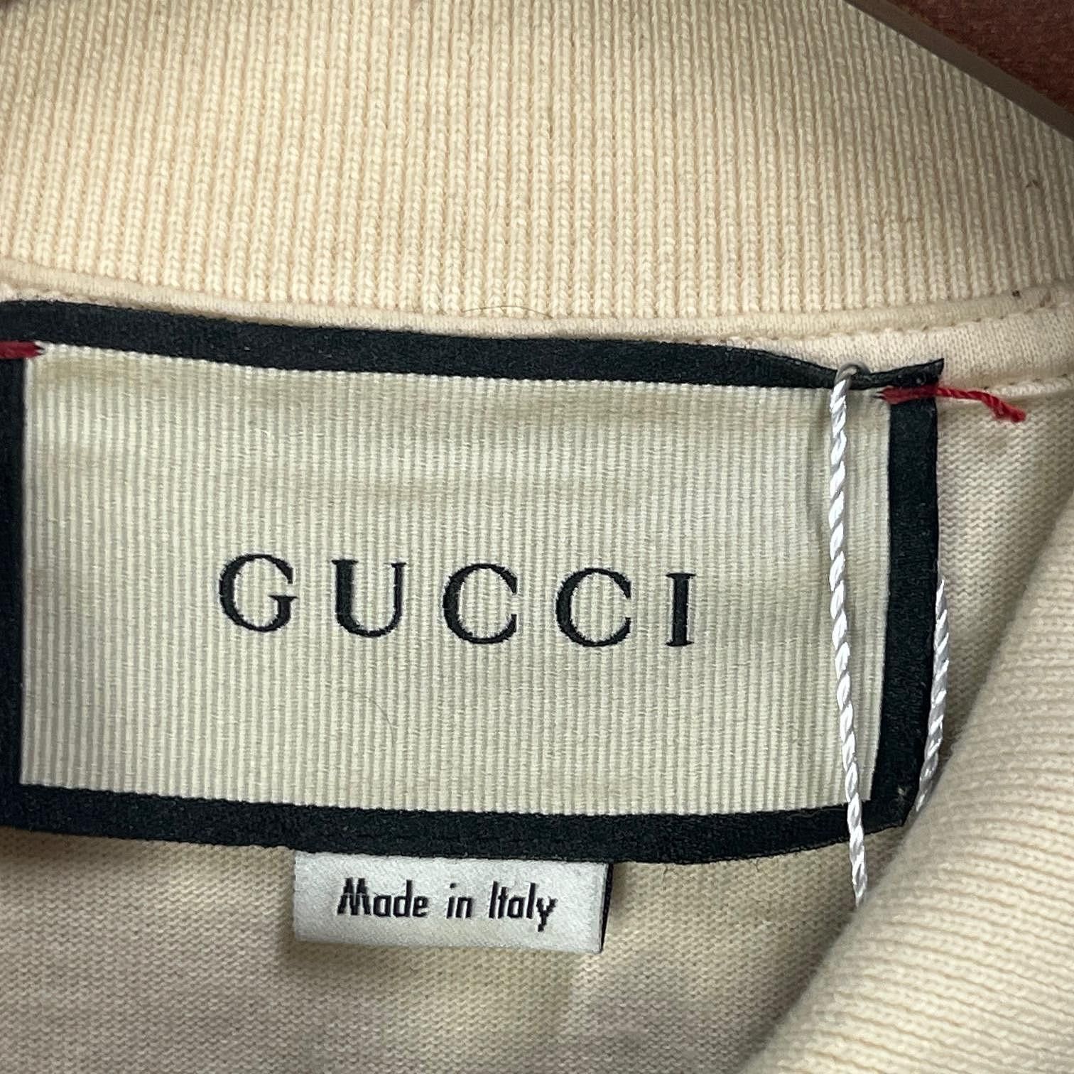 Gucci Gucci Colorblock Long Sleeve Polo Size S Size US S / EU 44-46 / 1 - 3 Thumbnail