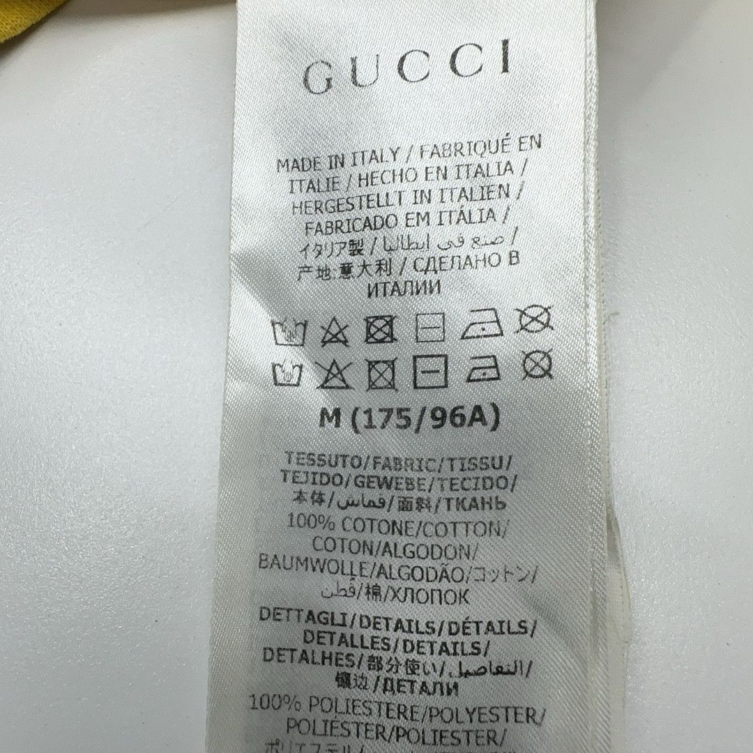 Gucci Gucci 100 Logo Graphic T-Shirt Size M Size US M / EU 48-50 / 2 - 3 Thumbnail