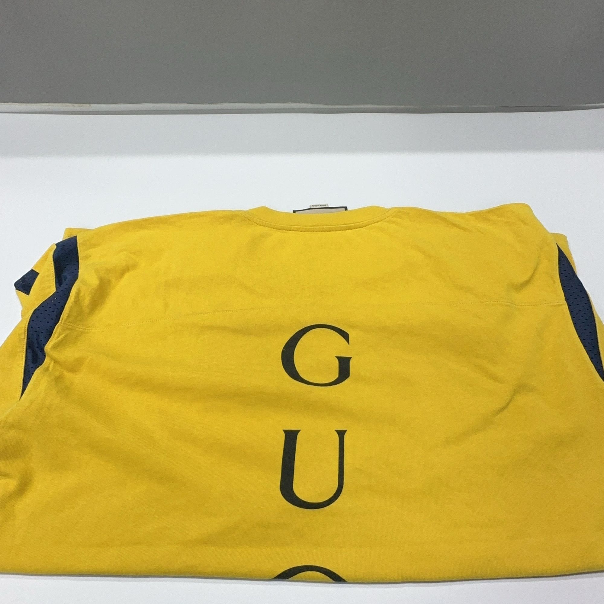 Gucci Gucci 100 Logo Graphic T-Shirt Size M Size US M / EU 48-50 / 2 - 10 Thumbnail