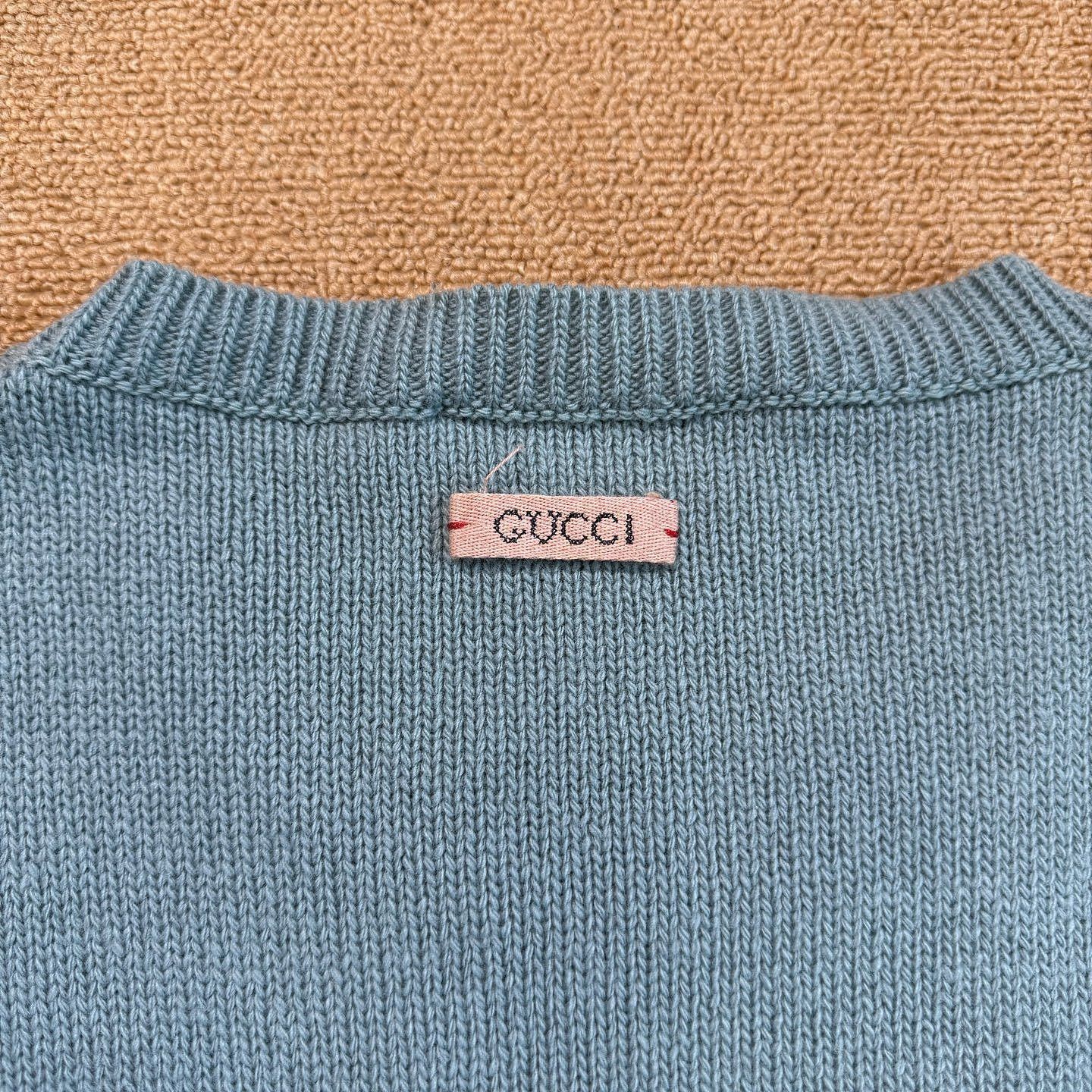 Gucci Gucci Snake Lightning Bolt Sweater Size M Size M / US 6-8 / IT 42-44 - 6 Thumbnail