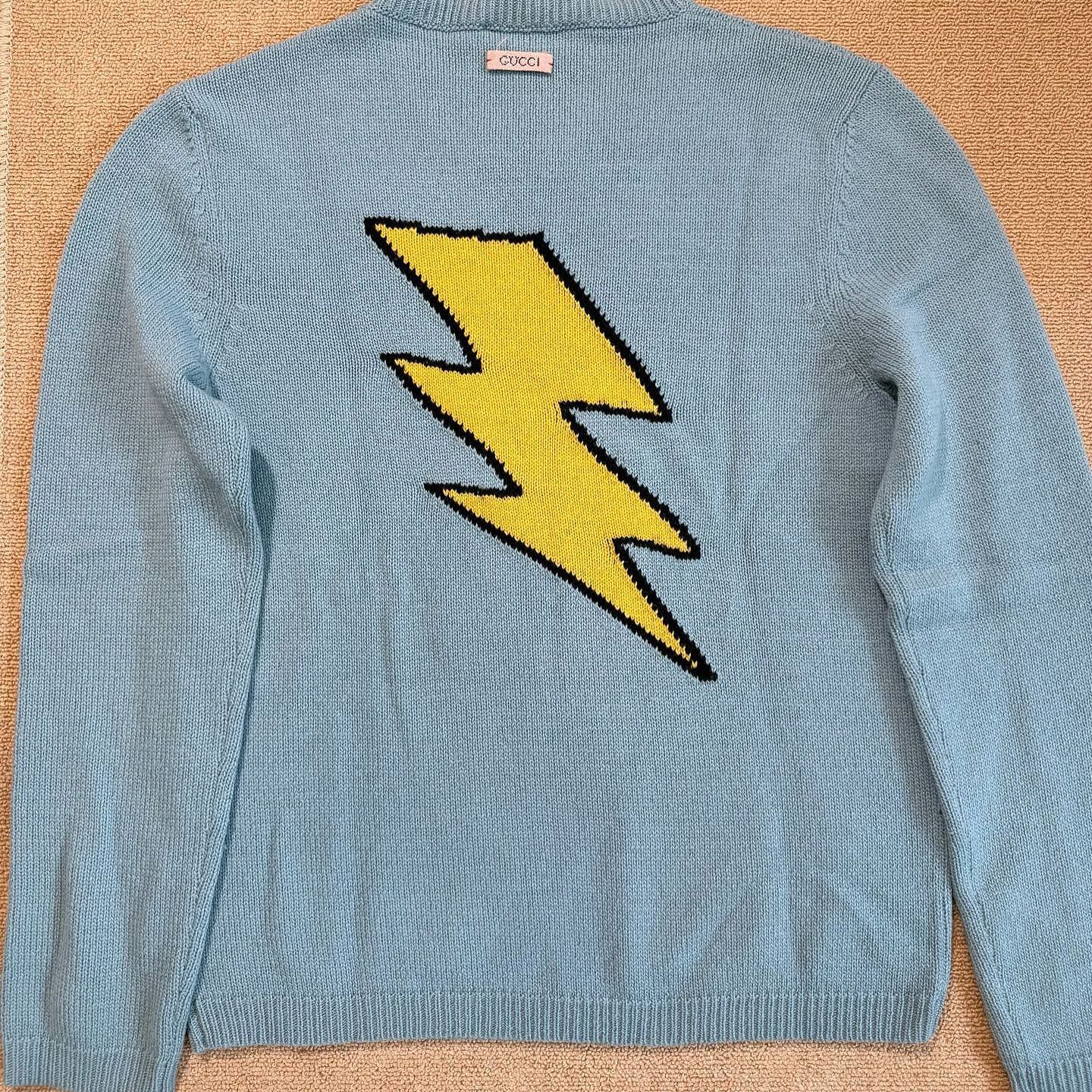 Gucci Gucci Snake Lightning Bolt Sweater Size M Size M / US 6-8 / IT 42-44 - 2 Thumbnail