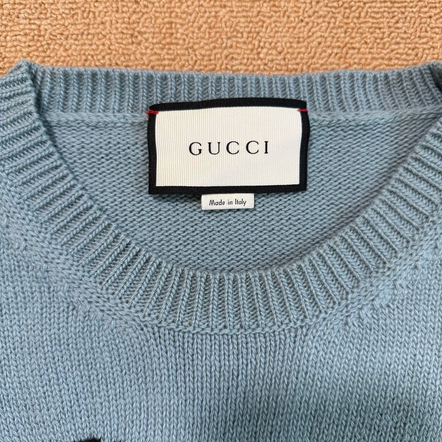 Gucci Gucci Snake Lightning Bolt Sweater Size M Size M / US 6-8 / IT 42-44 - 3 Thumbnail