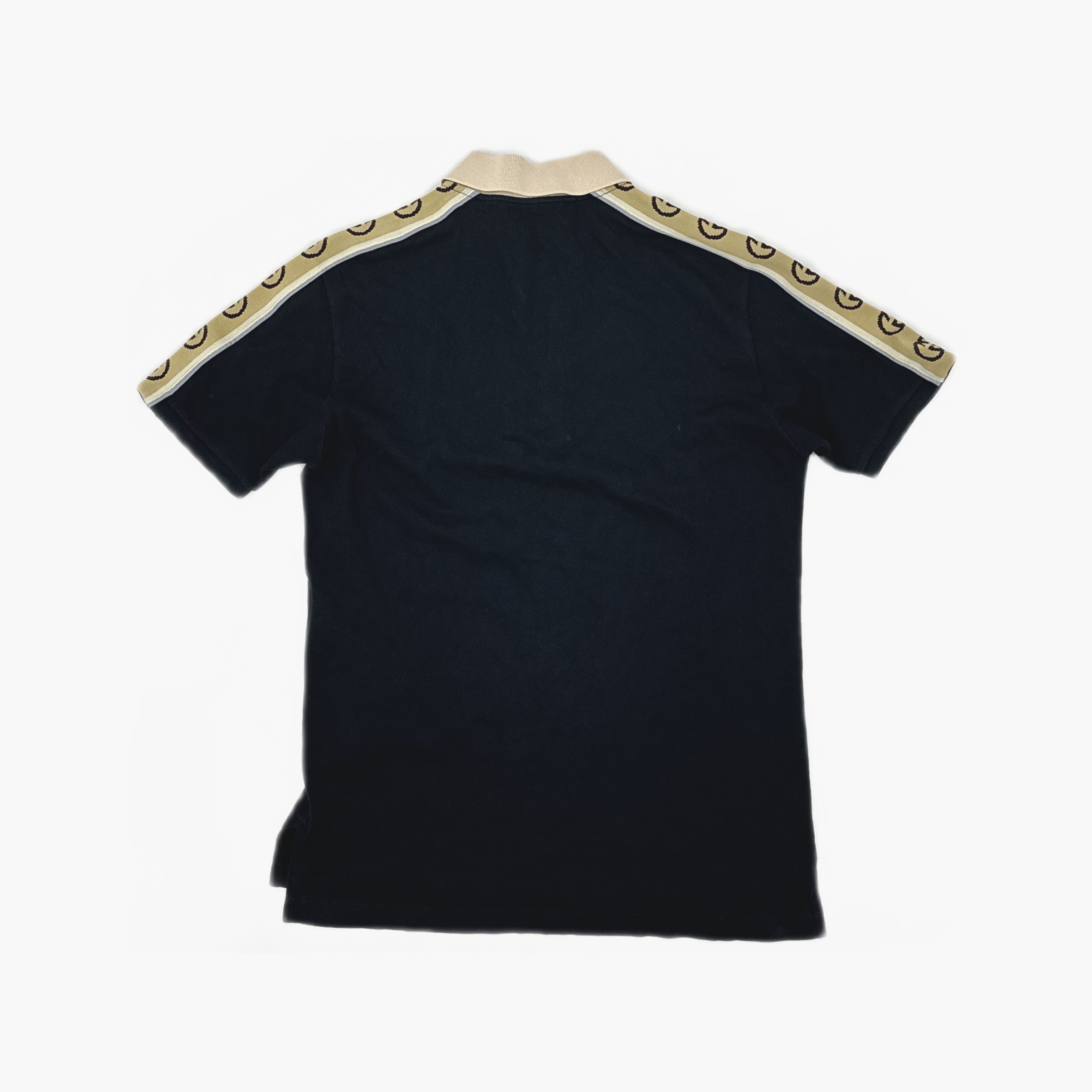 Gucci Gucci Interlocking G Stripe Polo Shirt Size M Size US M / EU 48-50 / 2 - 2 Thumbnail