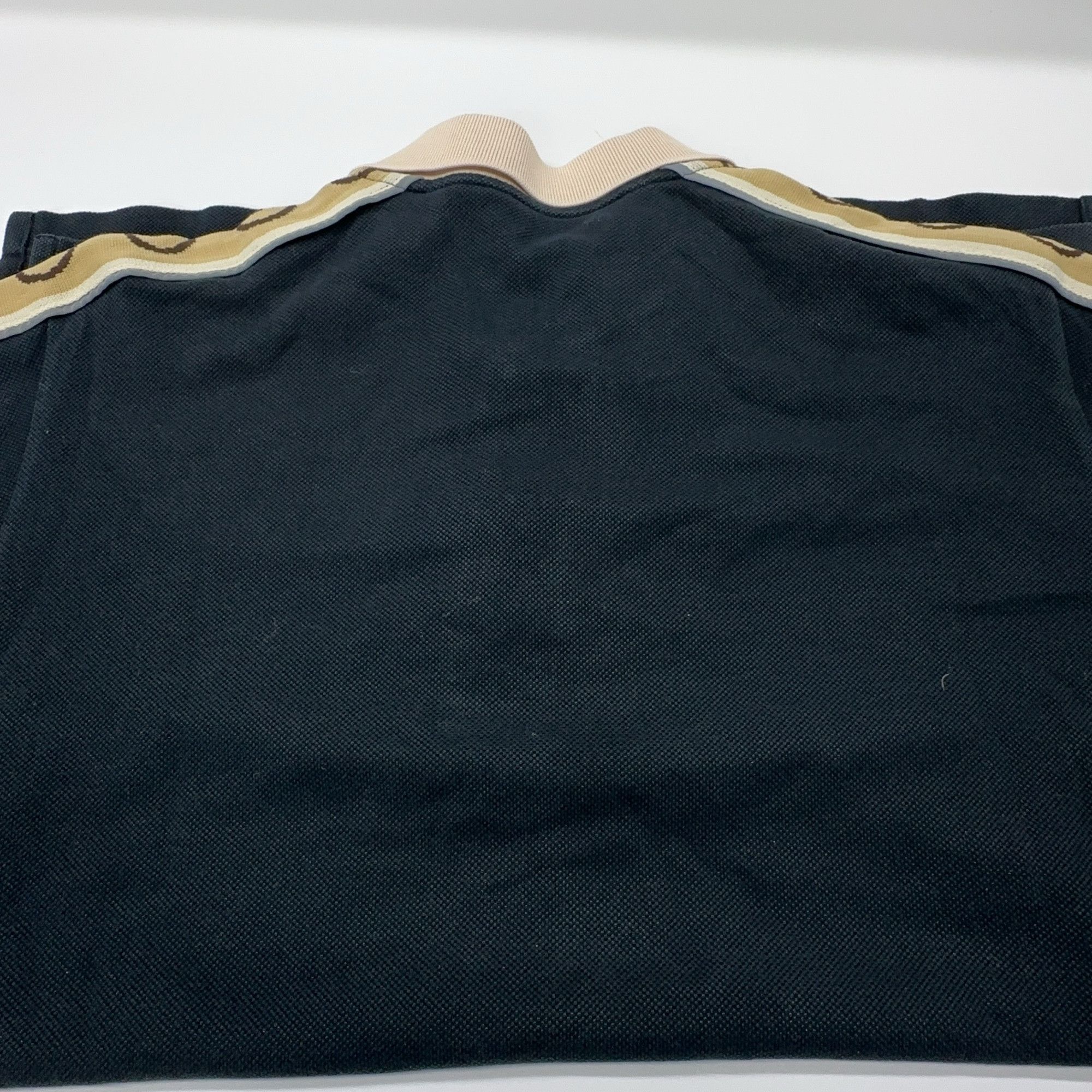 Gucci Gucci Interlocking G Stripe Polo Shirt Size M Size US M / EU 48-50 / 2 - 13 Thumbnail
