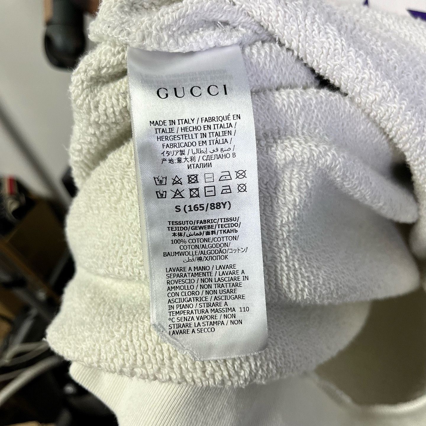 Gucci Gucci Rainbow Star Logo Sweatshirt Size S Size S / US 4 / IT 40 - 4 Thumbnail