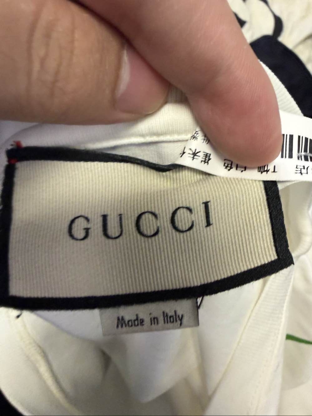 Gucci Gucci Blade Graphic T-Shirt Size XS Size US XS / EU 42 / 0 - 3 Thumbnail