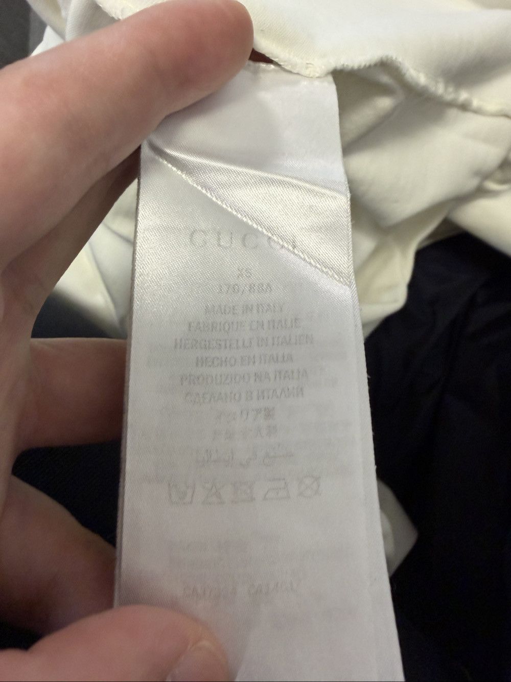 Gucci Gucci Blade Graphic T-Shirt Size XS Size US XS / EU 42 / 0 - 4 Thumbnail