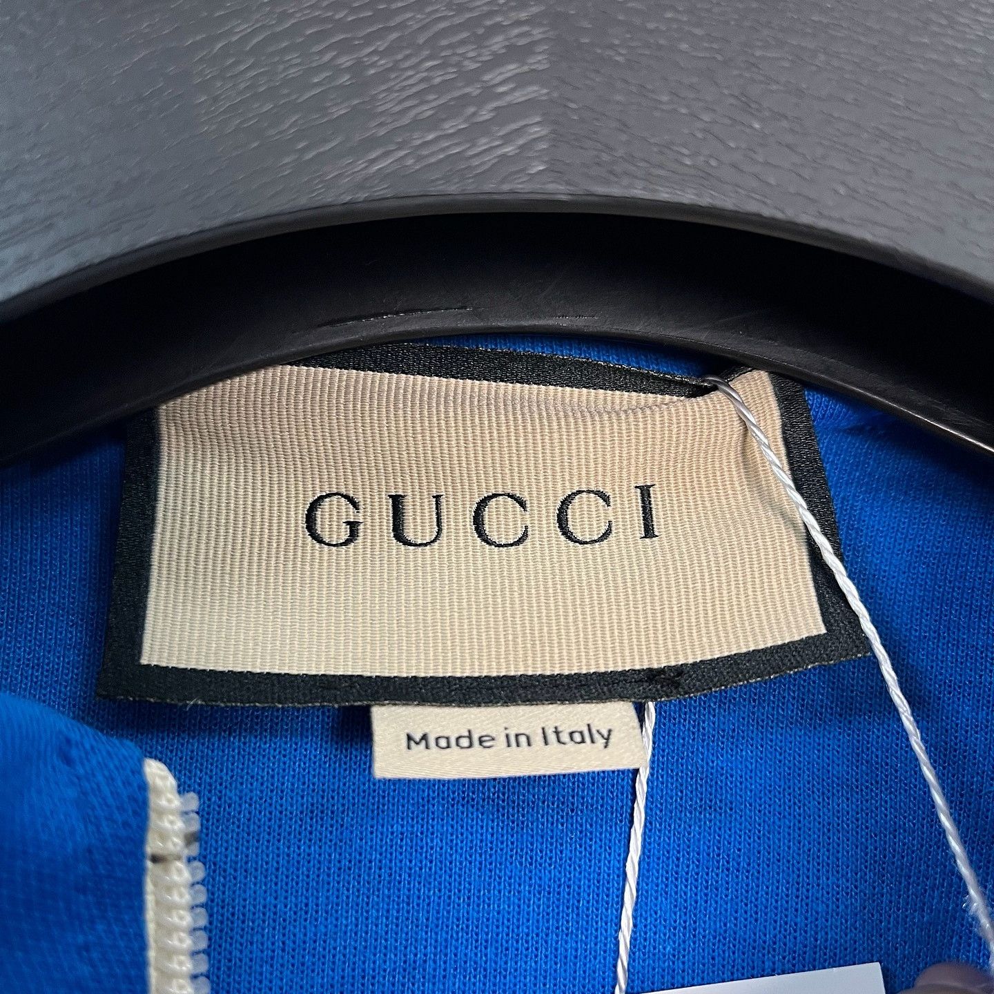 Gucci Gucci Logo Patch Hooded Zip Jacket Size S Size US S / EU 44-46 / 1 - 3 Thumbnail