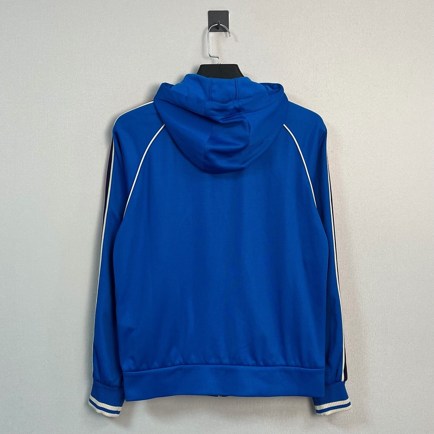 Gucci Gucci Logo Patch Hooded Zip Jacket Size S Size US S / EU 44-46 / 1 - 2 Thumbnail