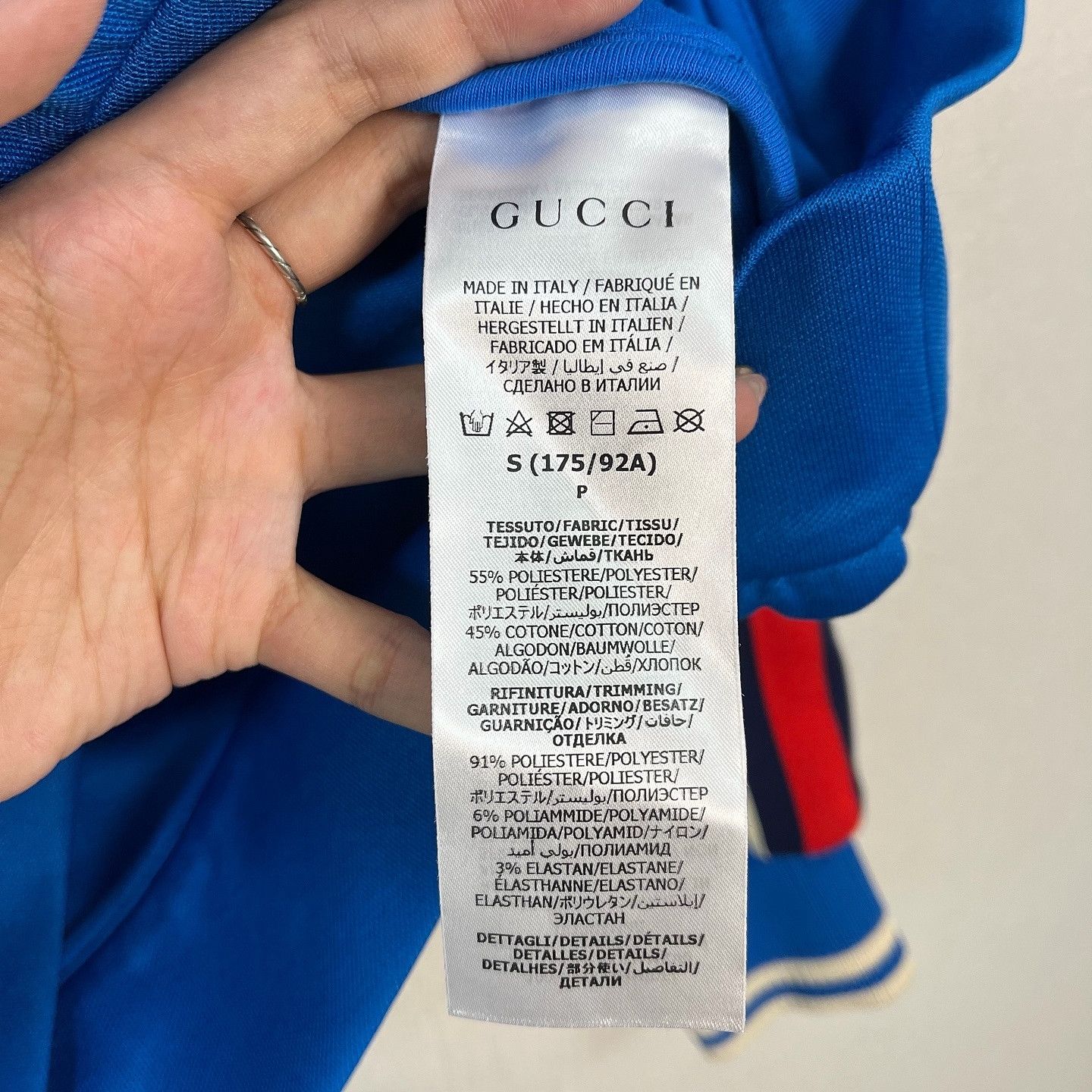 Gucci Gucci Logo Patch Hooded Zip Jacket Size S Size US S / EU 44-46 / 1 - 4 Thumbnail