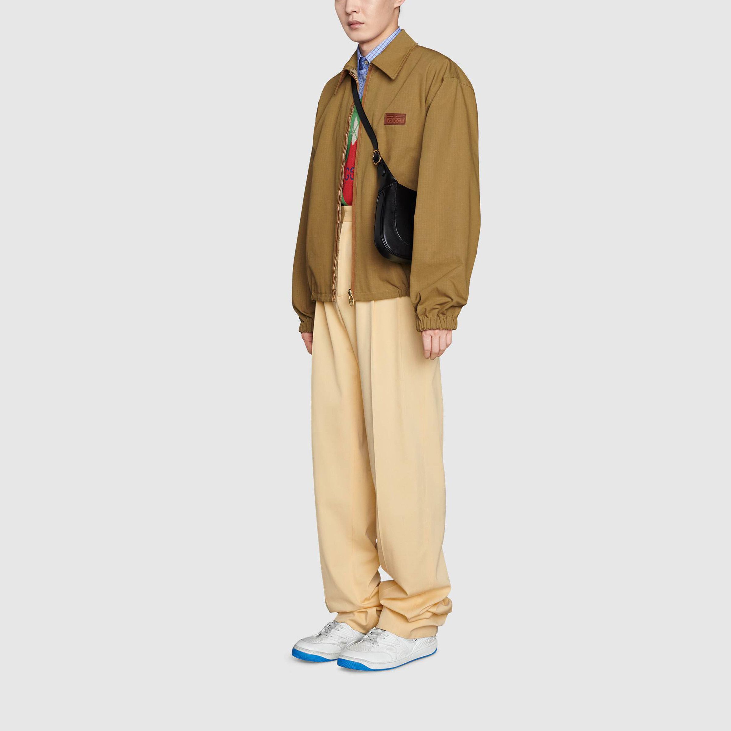 Gucci Gucci Reversible GG Logo Jacket Size 46 Size US S / EU 44-46 / 1 - 12 Thumbnail