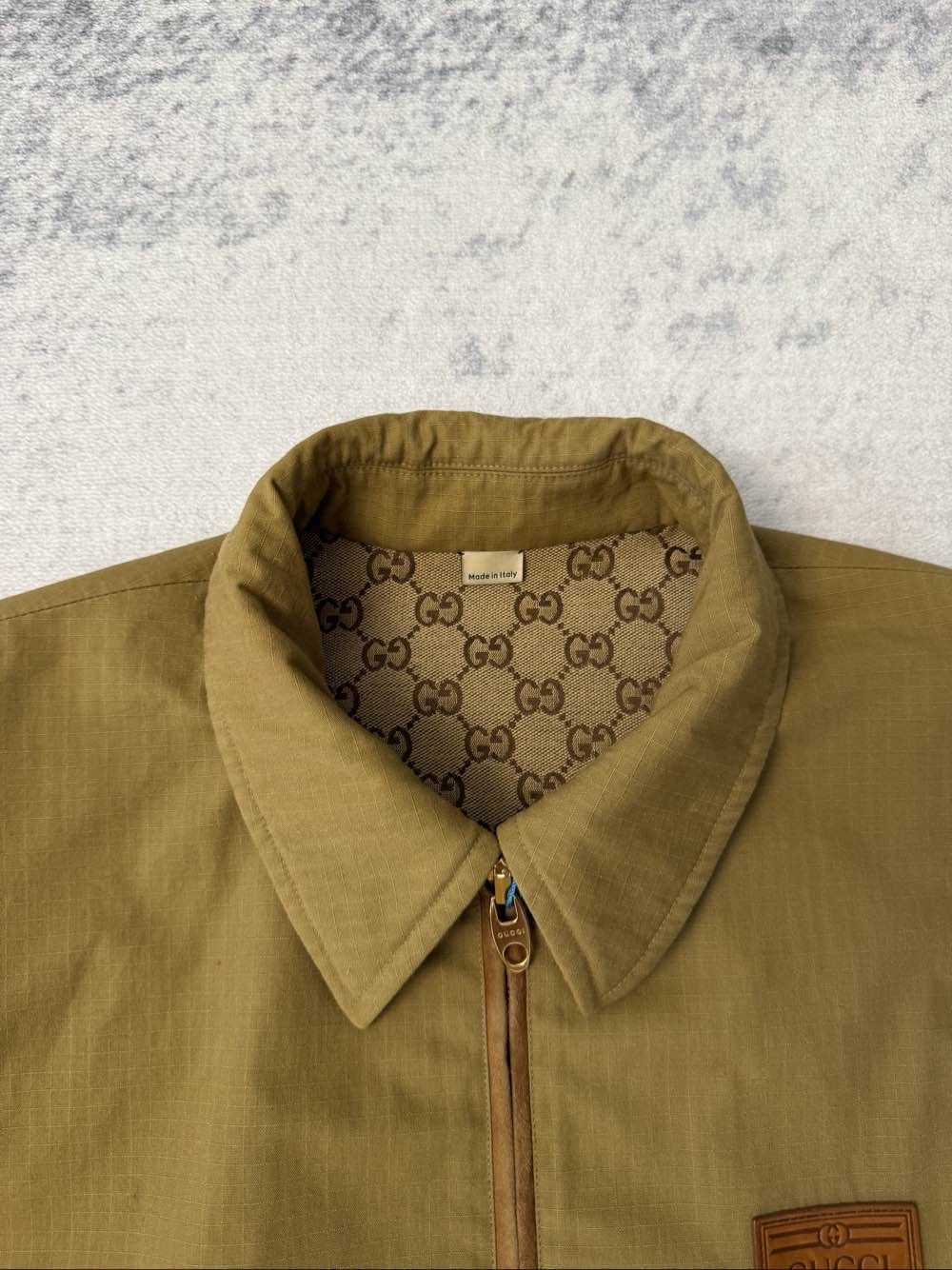 Gucci Gucci Reversible GG Logo Jacket Size 46 Size US S / EU 44-46 / 1 - 6 Thumbnail