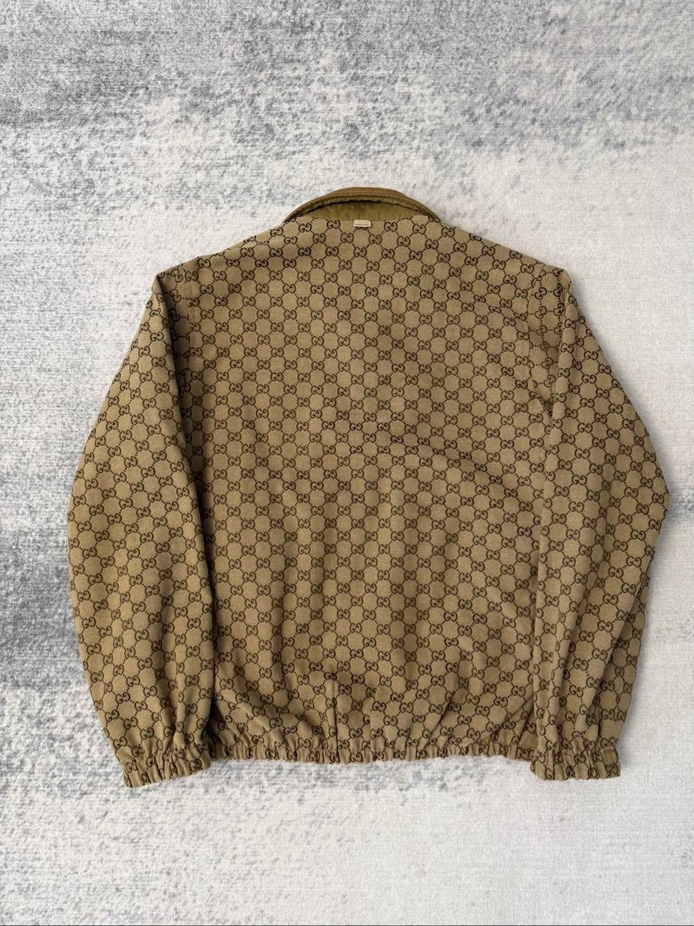 Gucci Gucci Reversible GG Logo Jacket Size 46 Size US S / EU 44-46 / 1 - 5 Thumbnail
