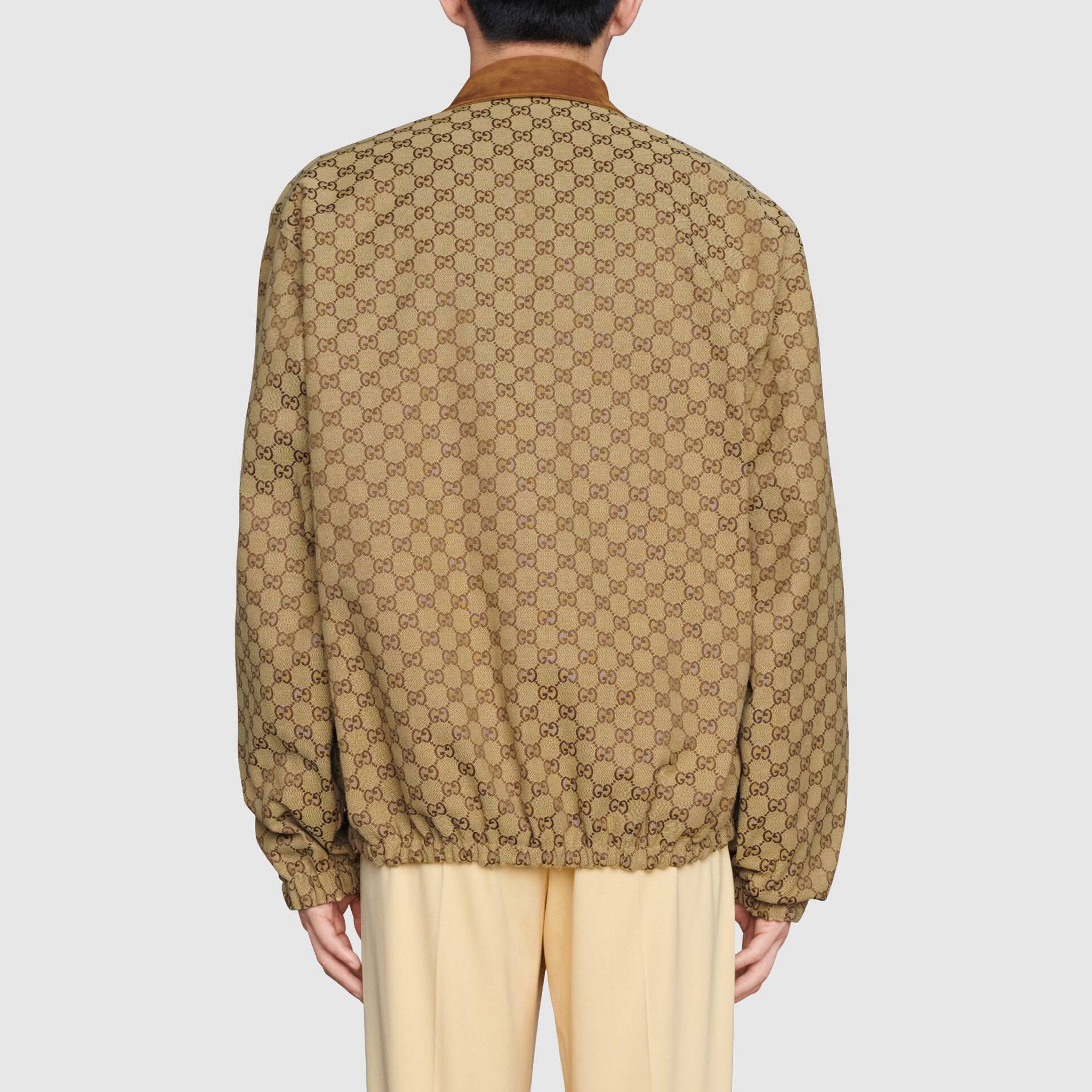 Gucci Gucci Reversible GG Logo Jacket Size 46 Size US S / EU 44-46 / 1 - 11 Thumbnail