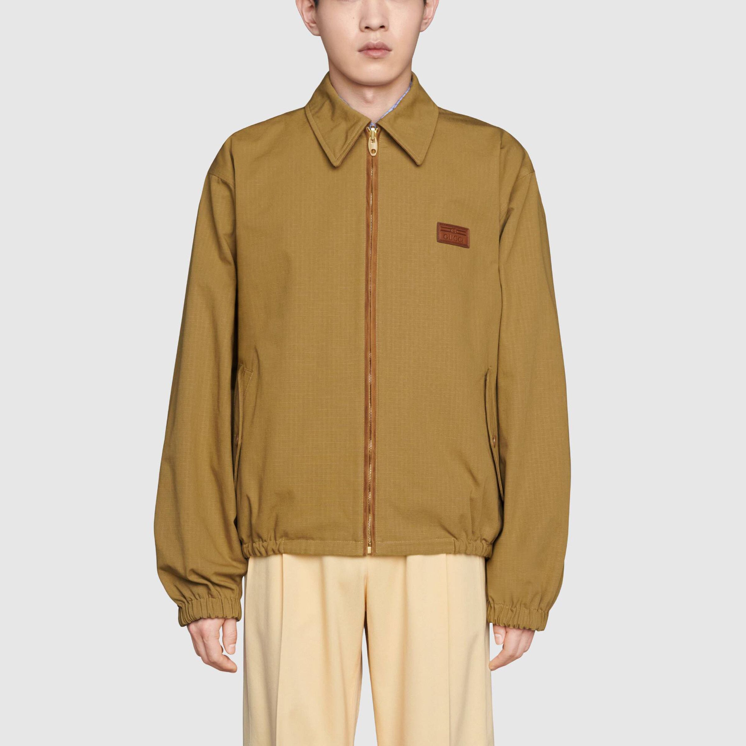 Gucci Gucci Reversible GG Logo Jacket Size 46 Size US S / EU 44-46 / 1 - 8 Thumbnail
