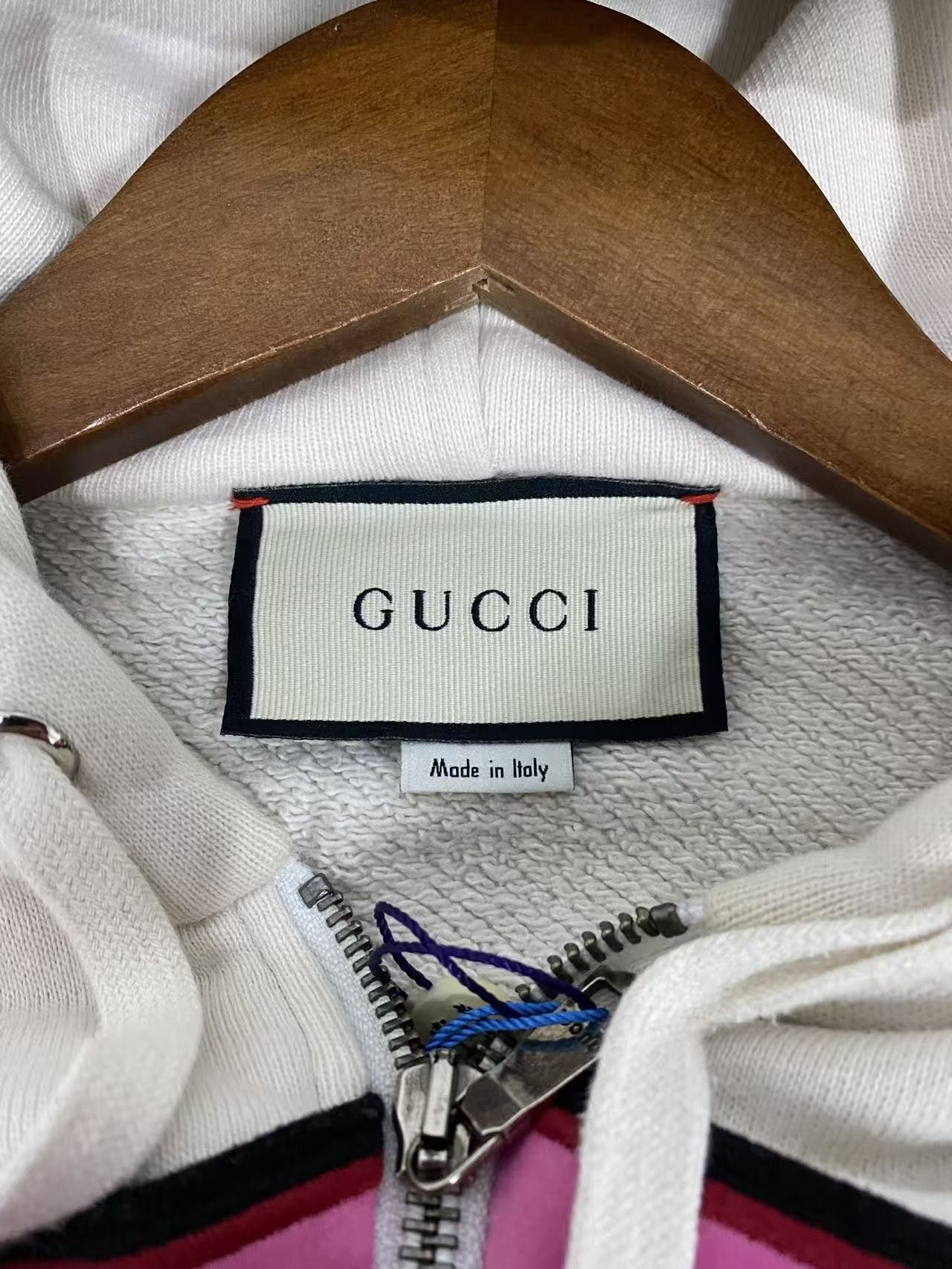 Gucci Gucci Game Logo Colorblock Hoodie Size S Size US S / EU 44-46 / 1 - 3 Thumbnail